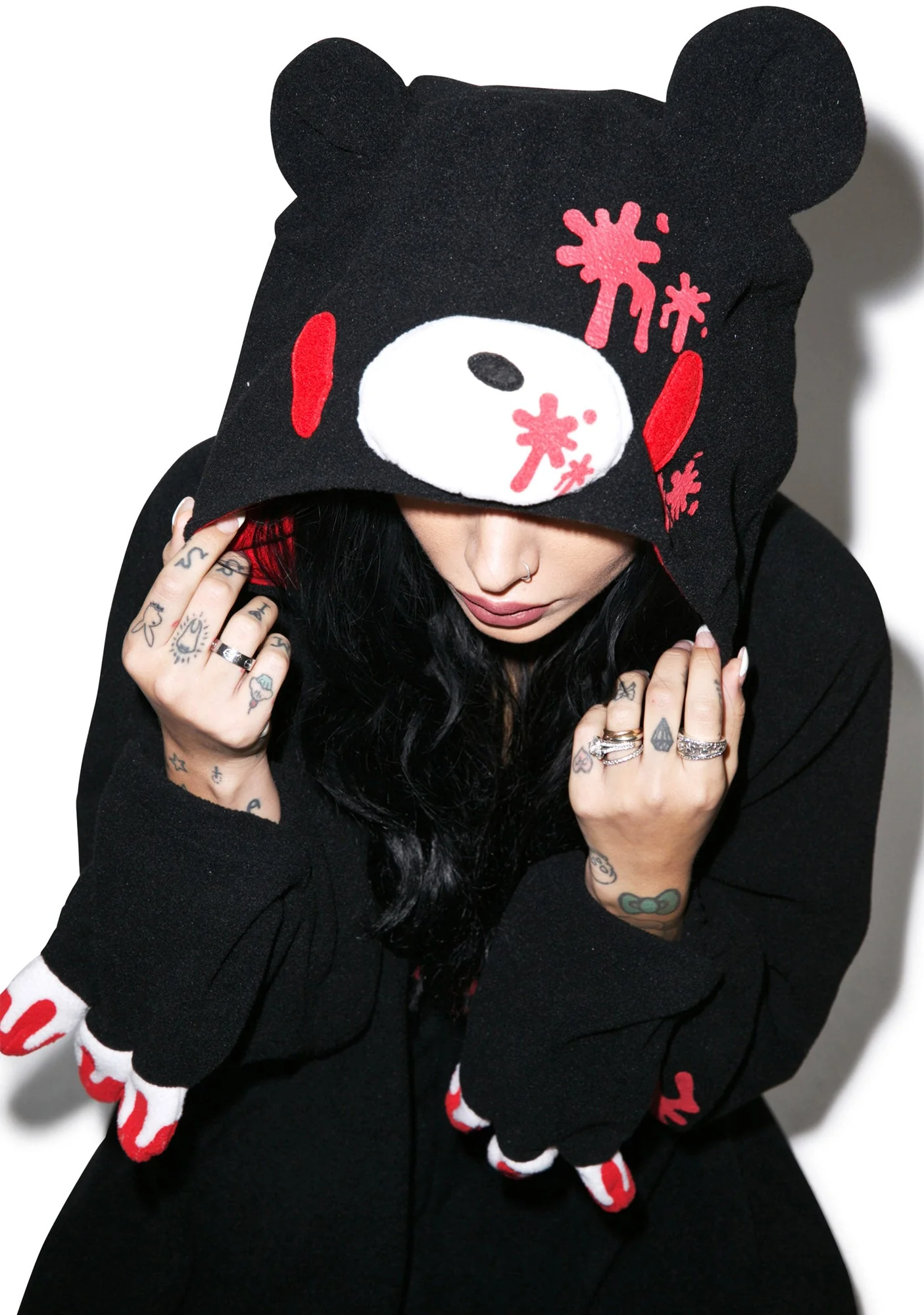 Gloomy Bear Kigurumi - Pink - Image 5