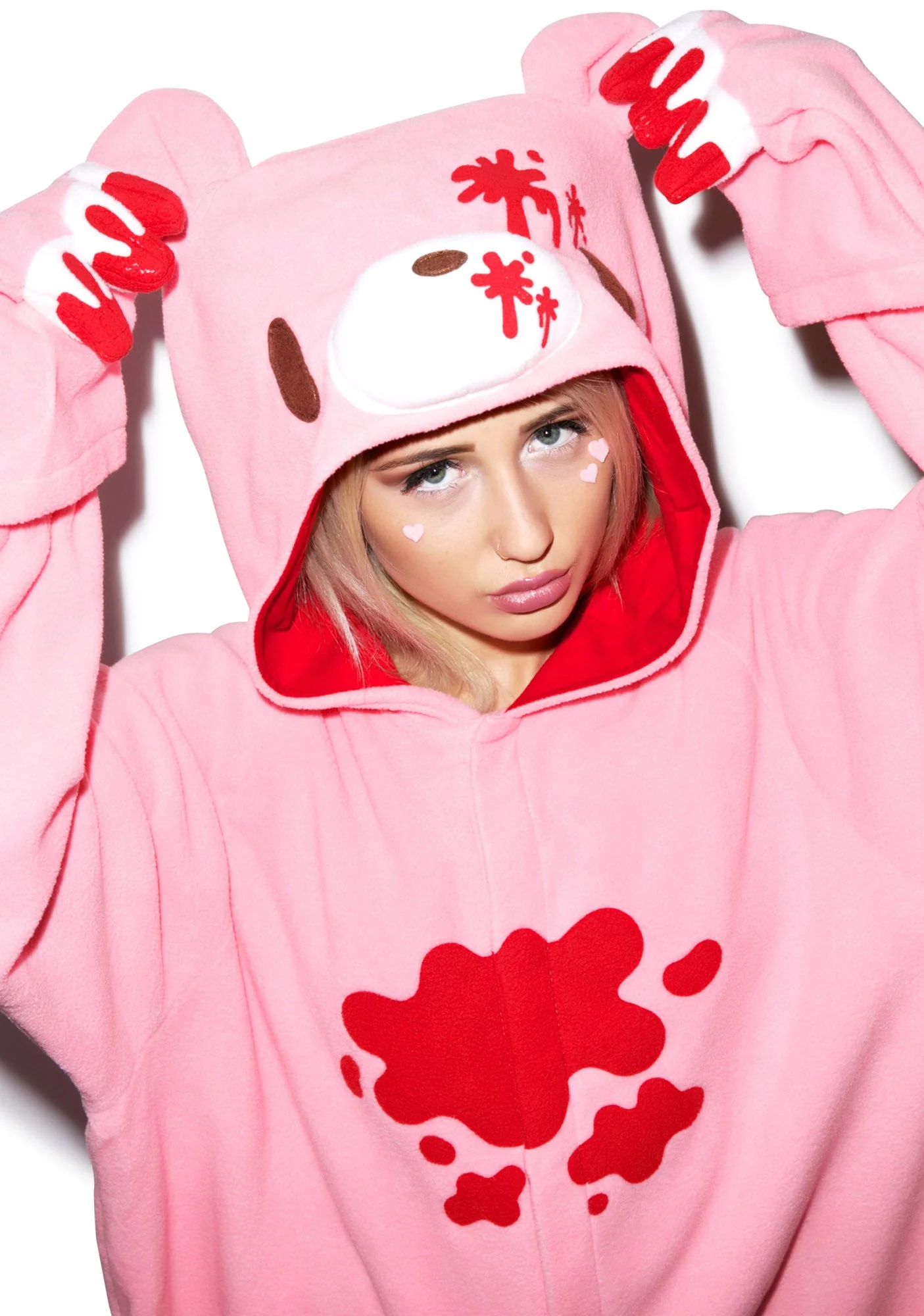 Gloomy Bear Kigurumi - Pink - Image 8