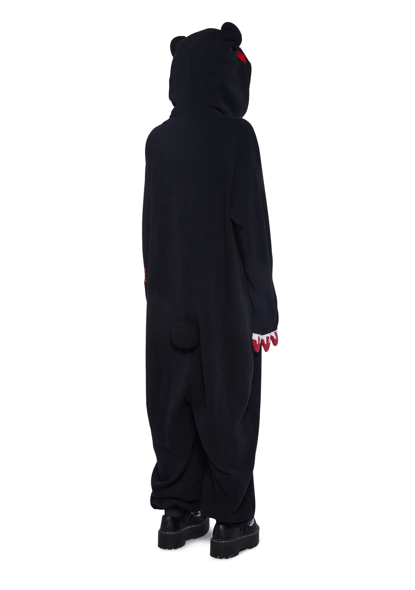 Gloomy Bear Kigurumi Onesie - Black - Image 4