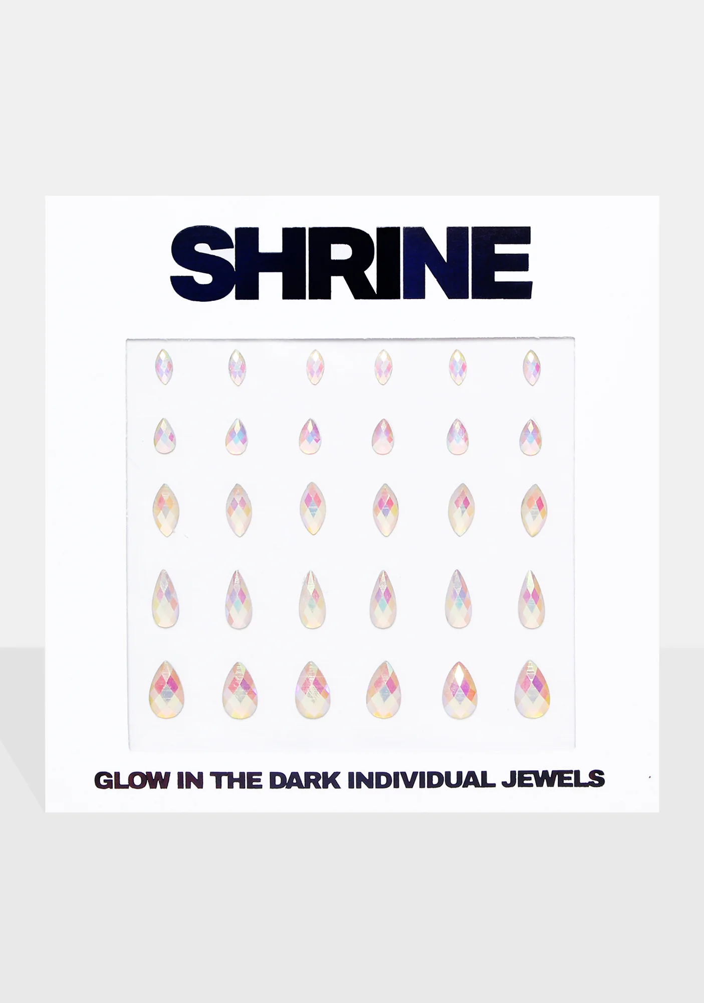 Glow In The Dark Face Jewels - Image 2
