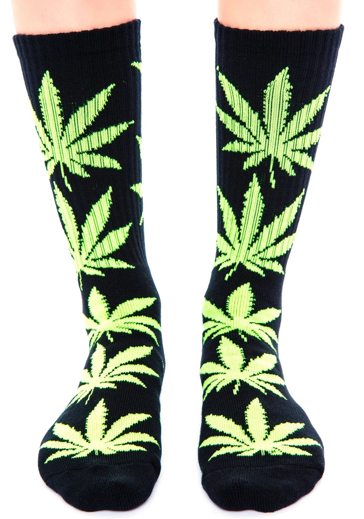 Glow in the Dark Plantlife Sock - Black - Image 4