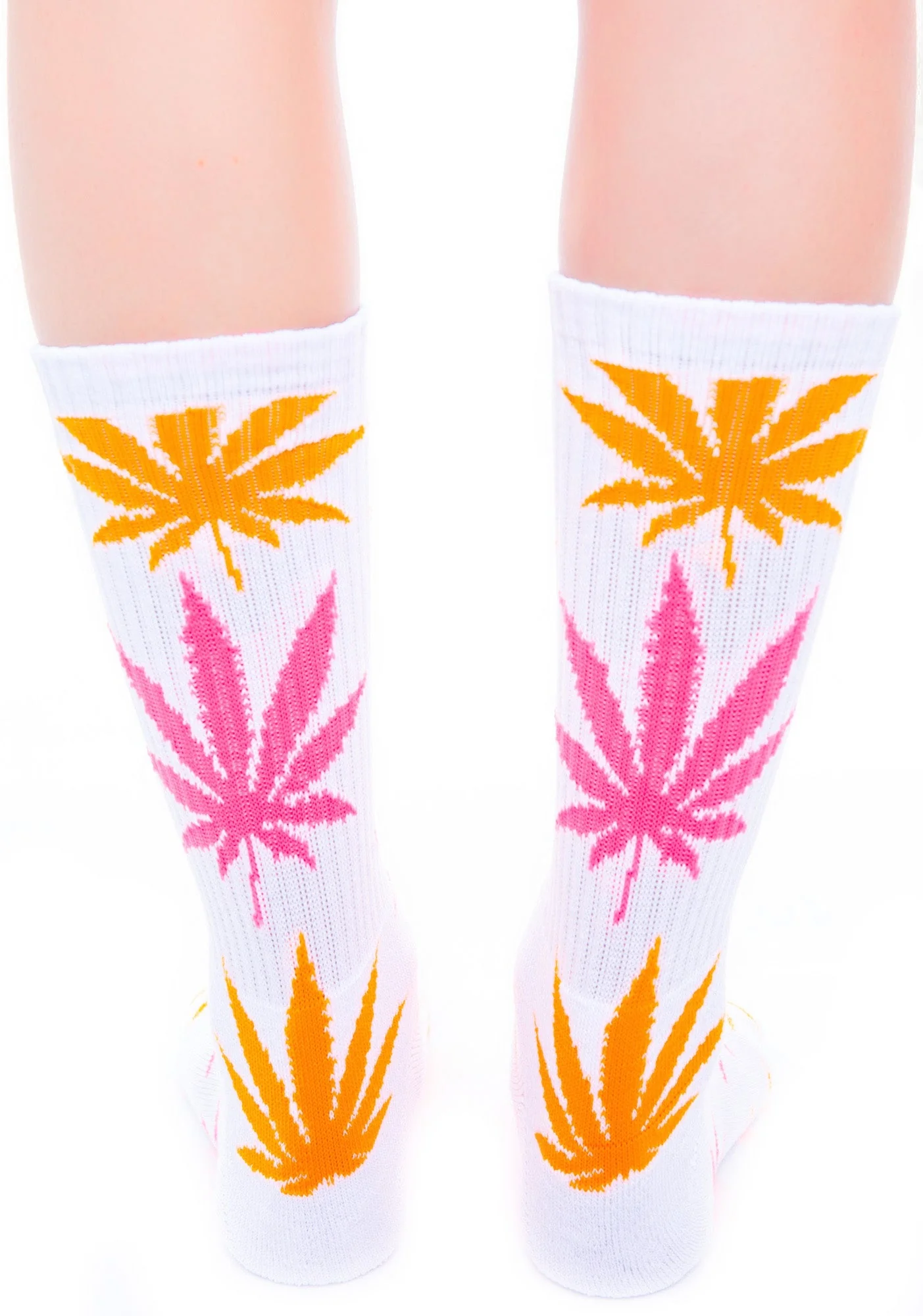 Glow in the Dark Plantlife Sock - Black - Image 6