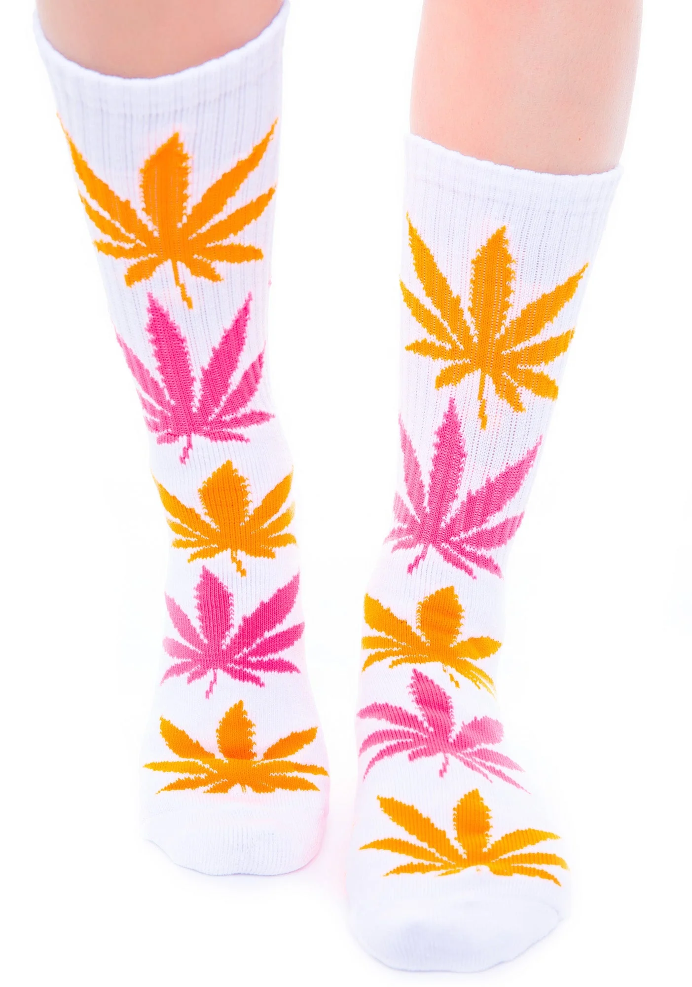 Glow in the Dark Plantlife Sock - Black - Image 8