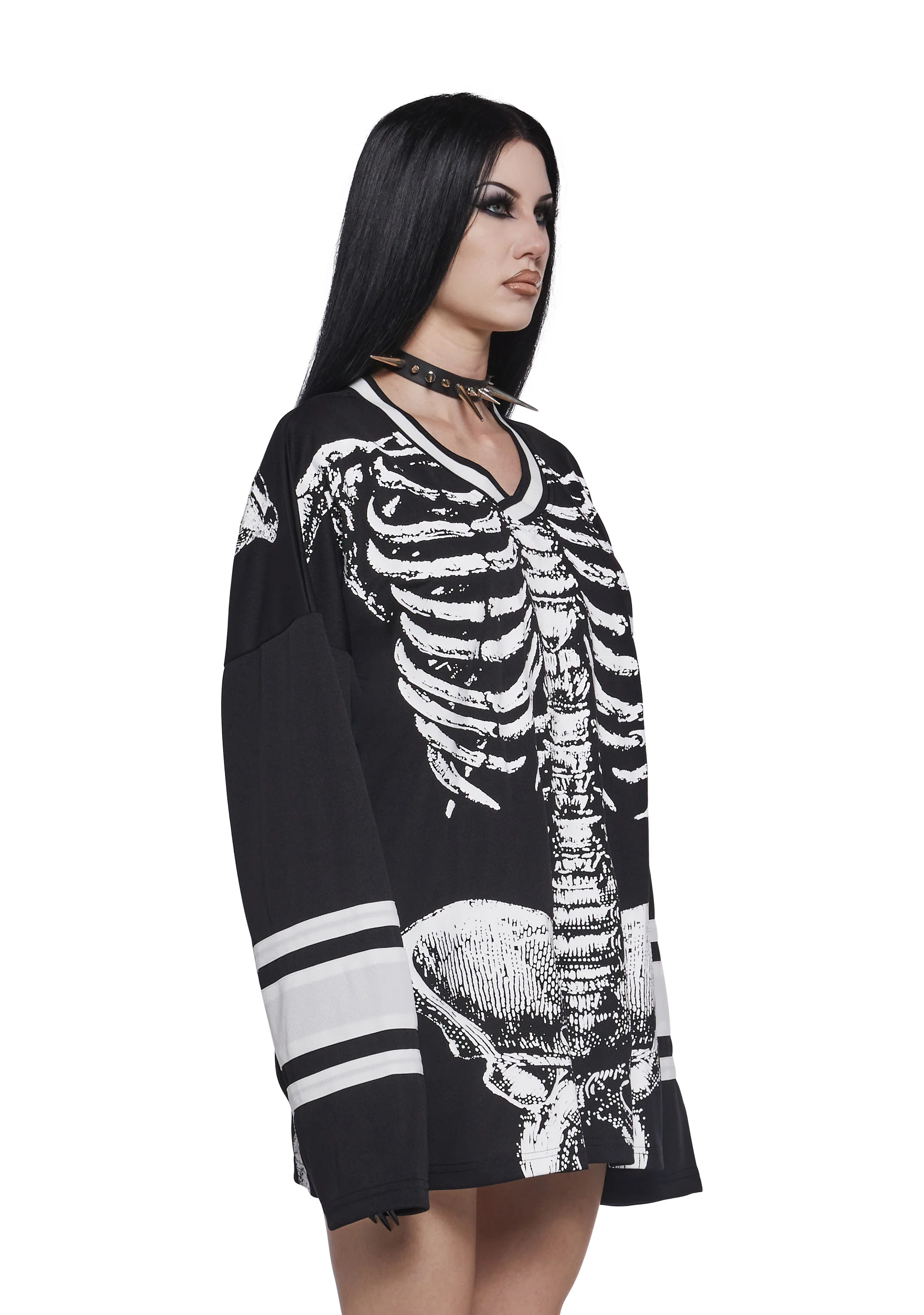 Glow In The Dark Skeleton Jersey - Image 5