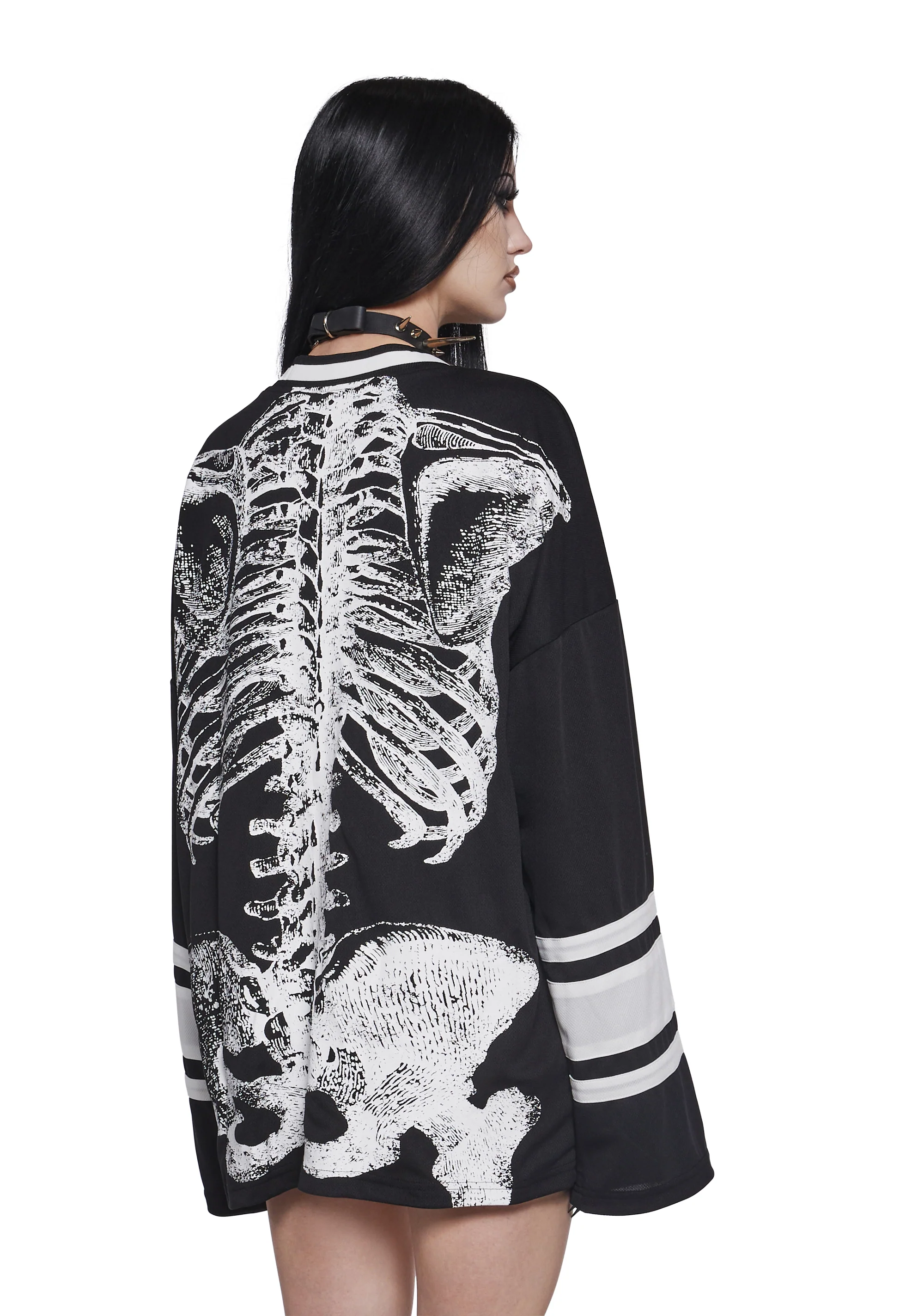 Glow In The Dark Skeleton Jersey - Image 6