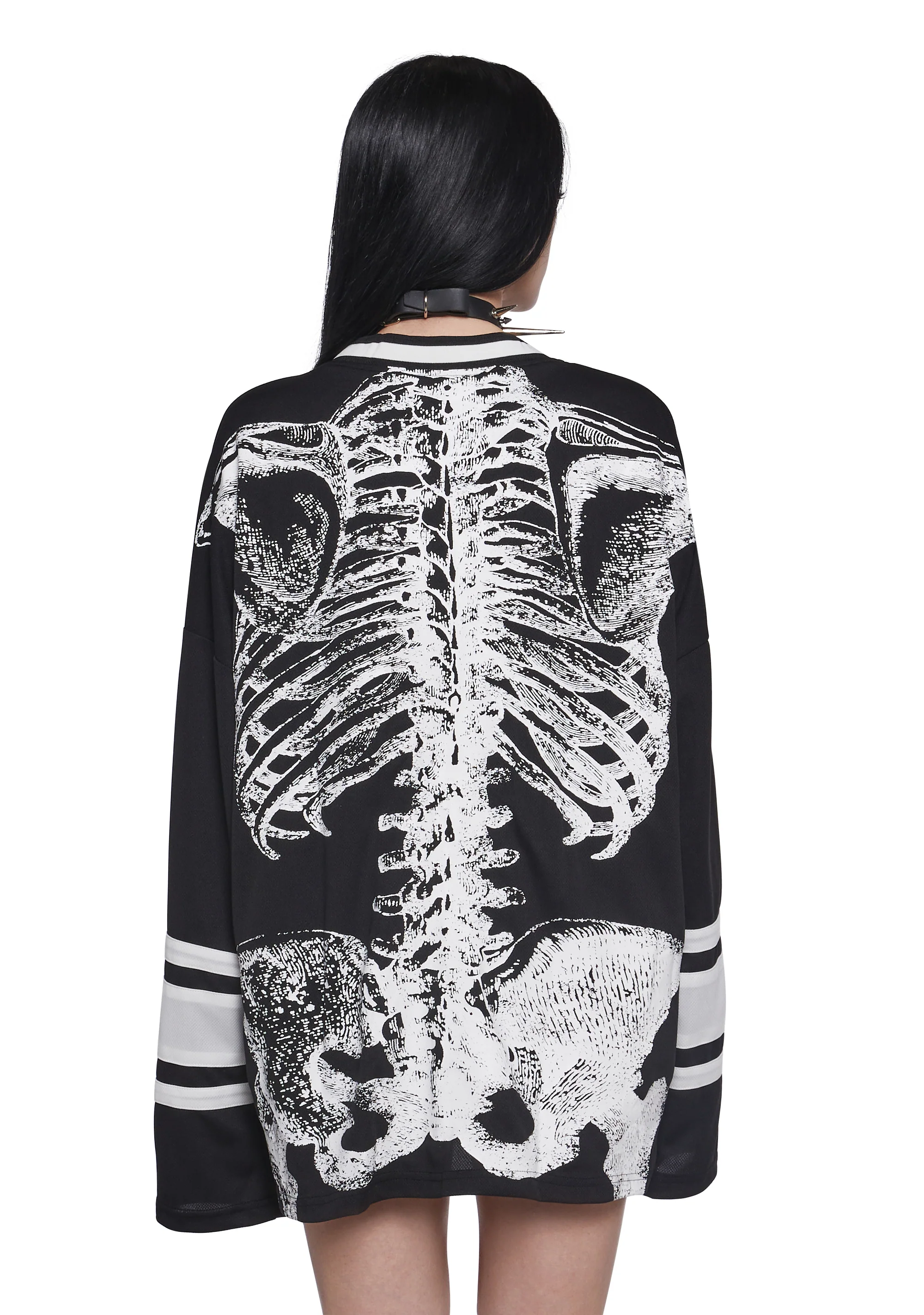 Glow In The Dark Skeleton Jersey - Image 7