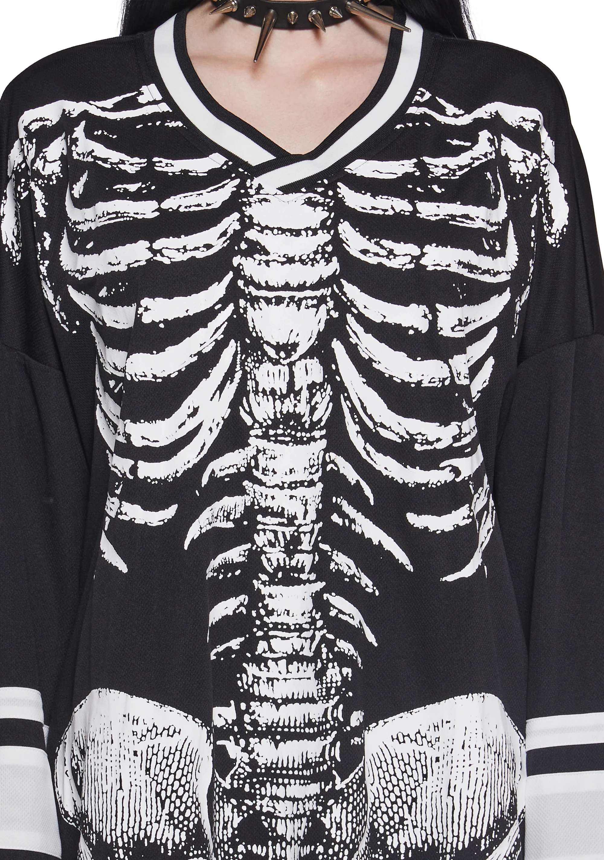 Glow In The Dark Skeleton Jersey - Image 8