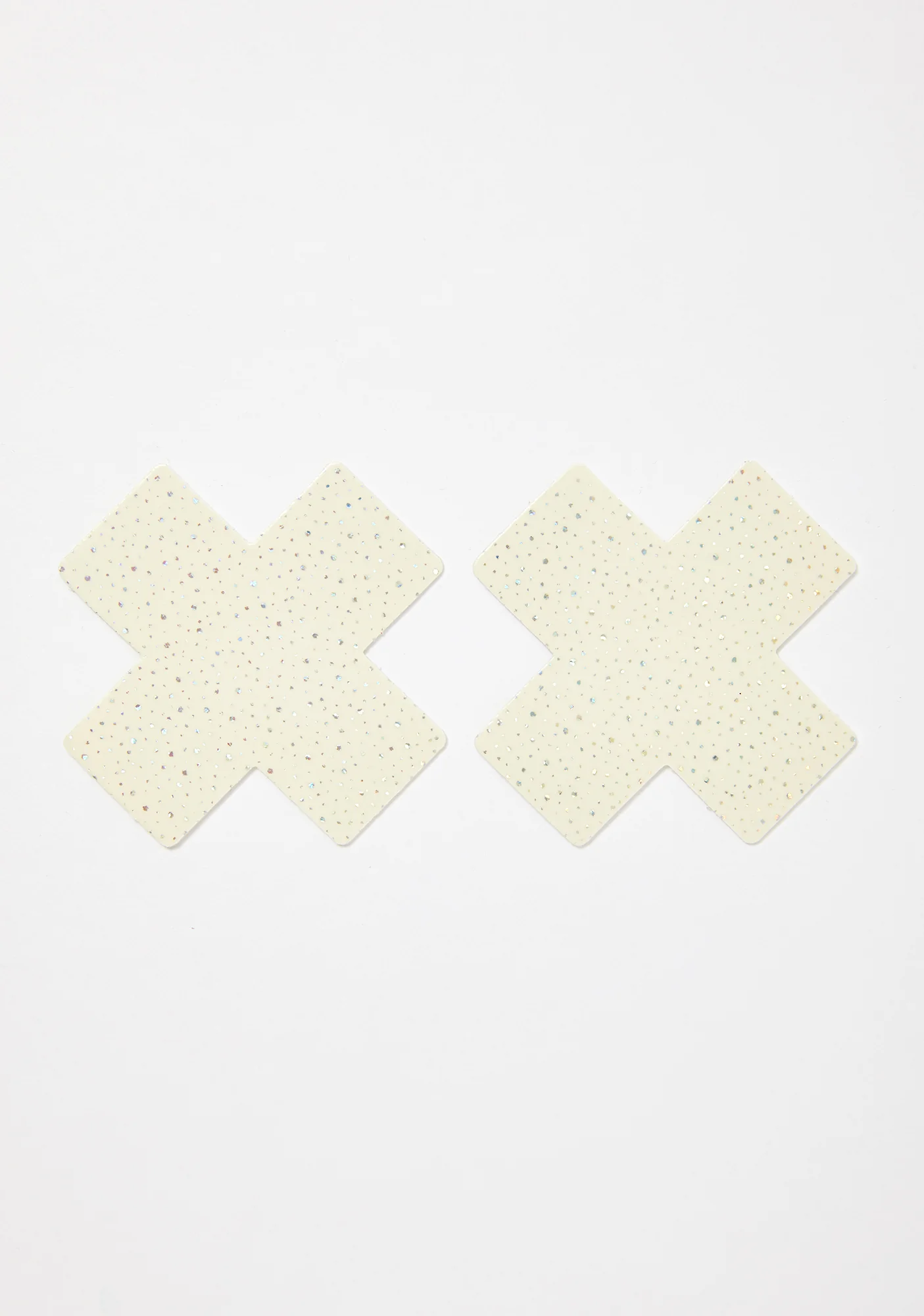 Glow In The Dark Spotted Cross Pasties - Image 4