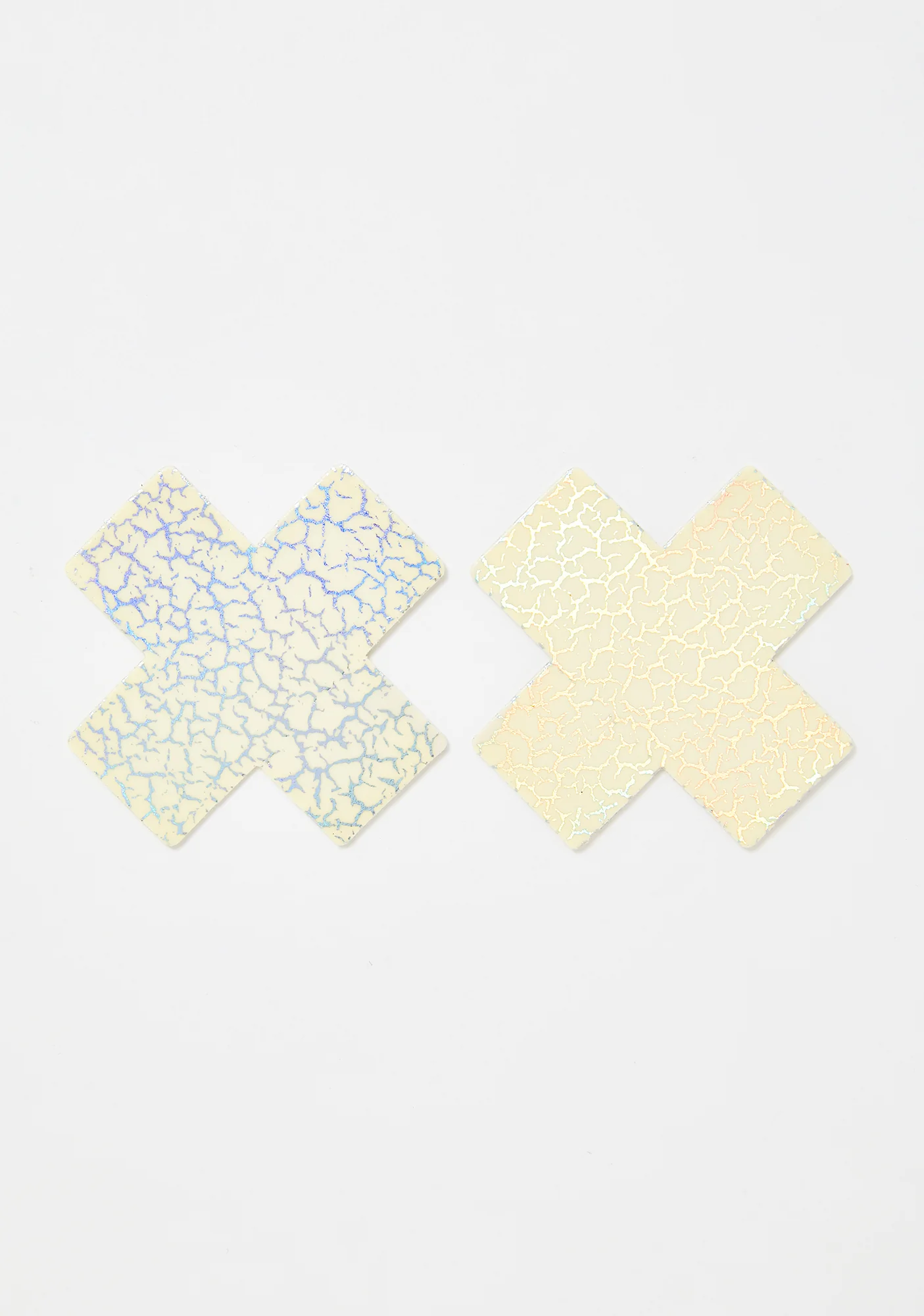 Glow In The Dark Spotted Cross Pasties - Image 8
