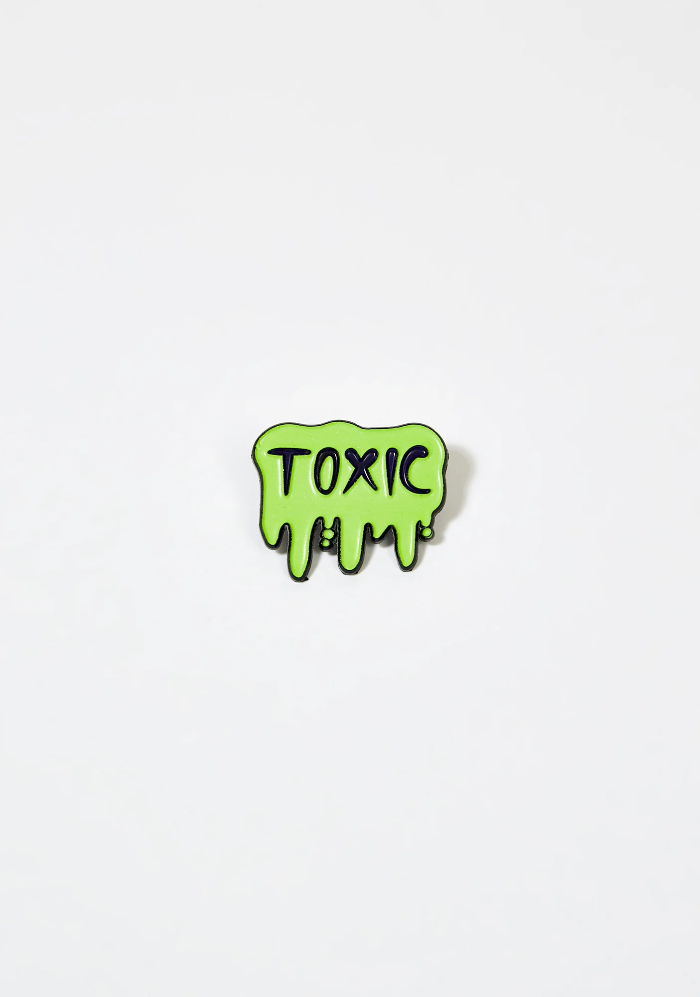 Glow In The Dark Toxic Slime Pin - Image 2