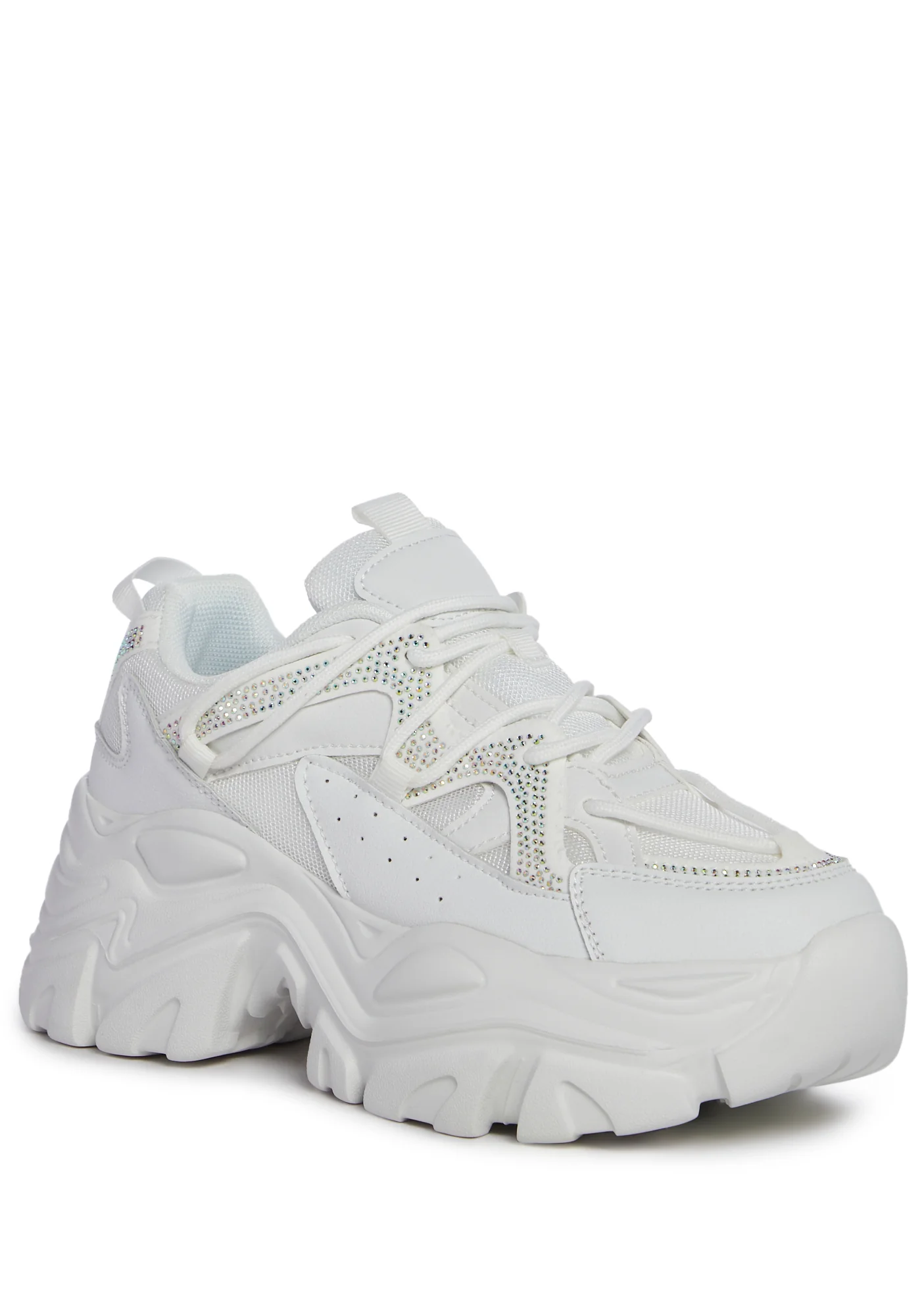 Glowing Fit Platform Sneakers - Image 2