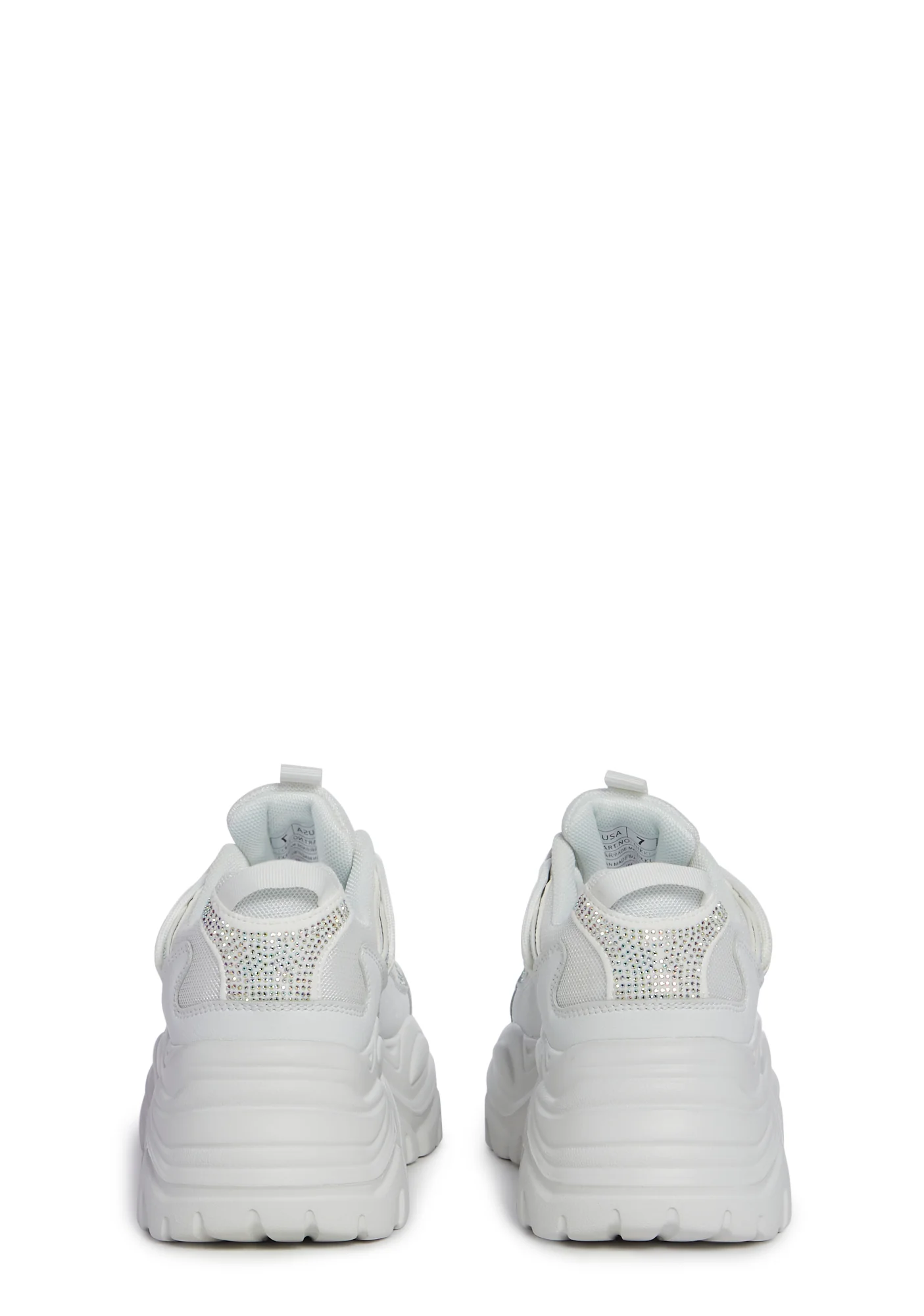 Glowing Fit Platform Sneakers - Image 4