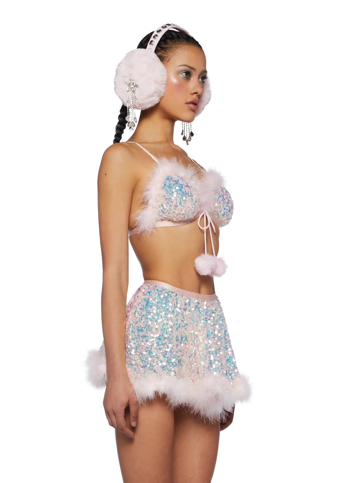 Glowing Glamour Skirt Set - Image 3