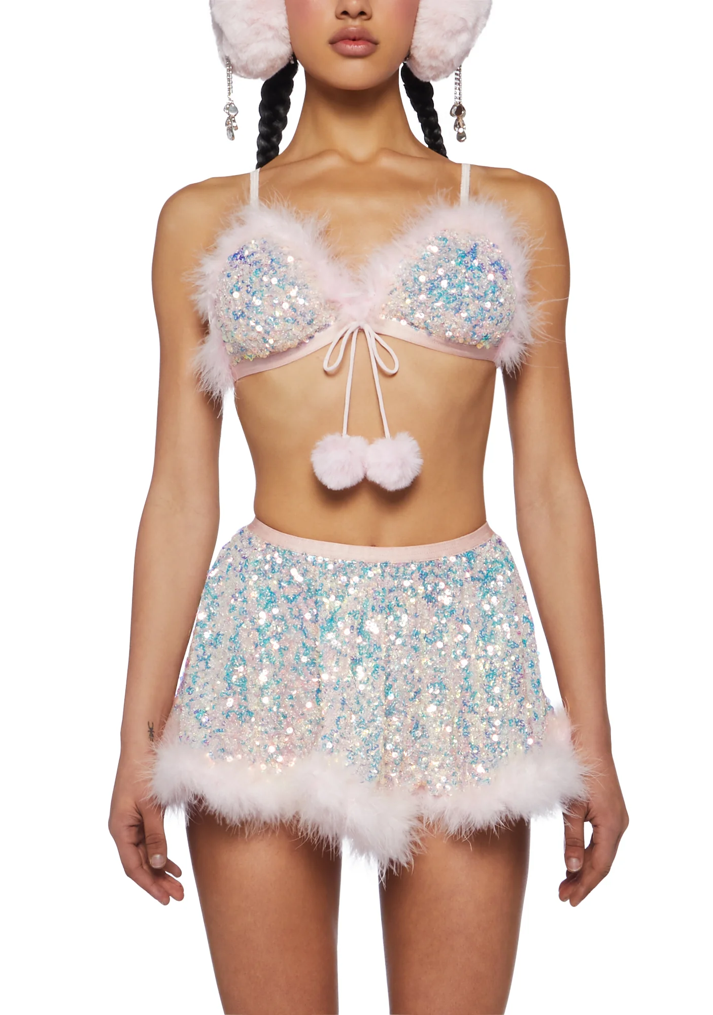 Glowing Glamour Skirt Set - Image 5
