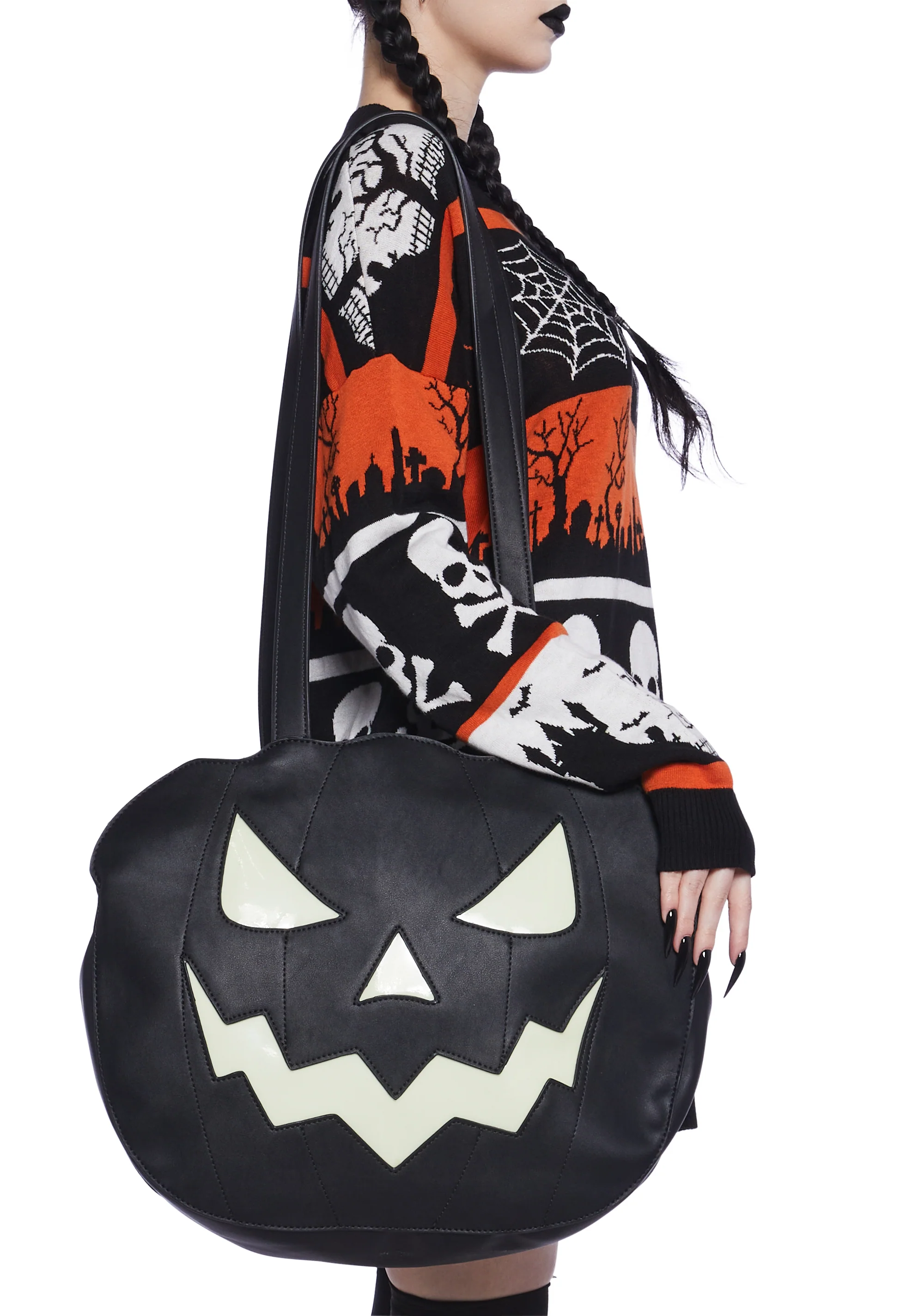 Glowing Grin Tote Bag - Image 2
