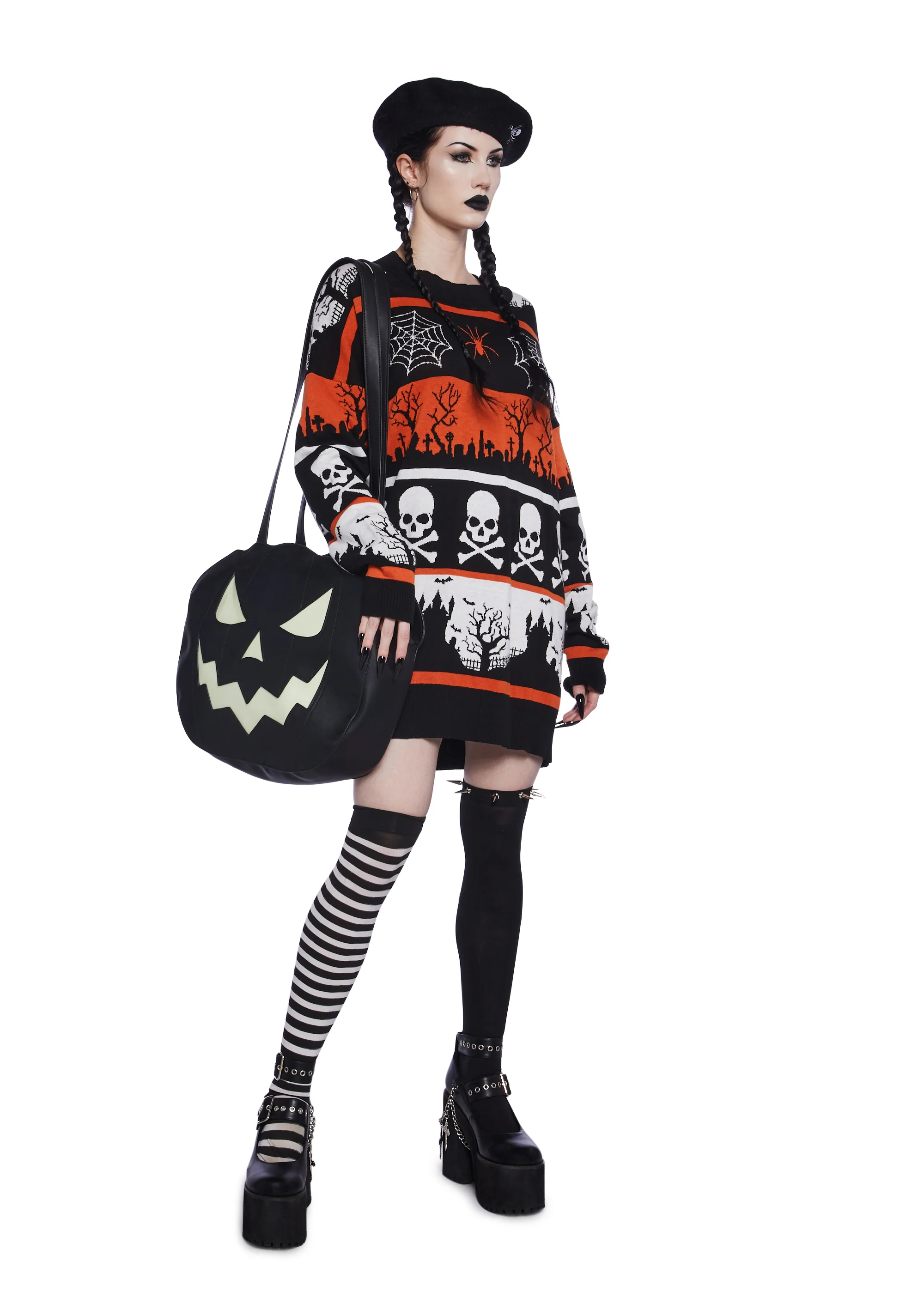 Glowing Grin Tote Bag - Image 7