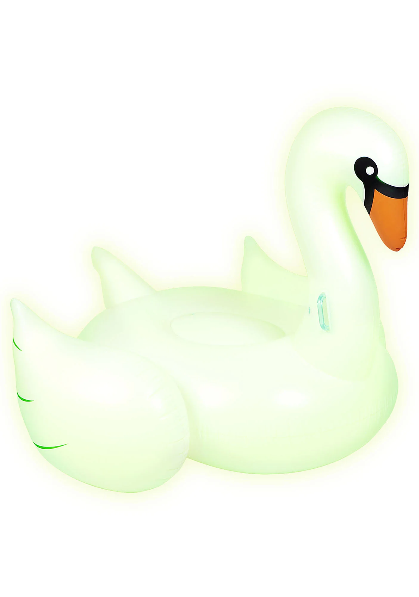 Glowing Swan Pool Float - Image 2