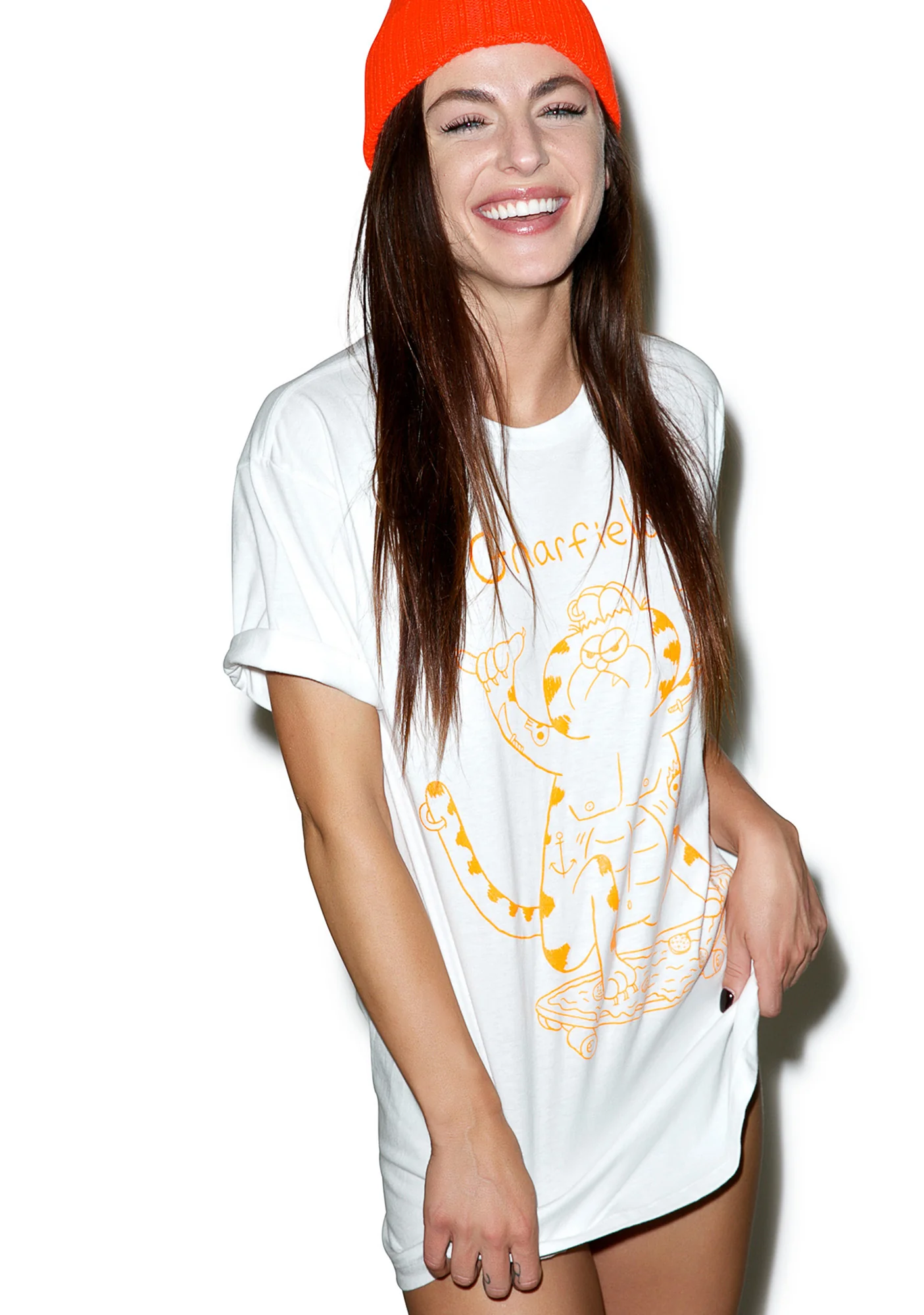 Gnarly Kat Crewneck Tee - Image 4