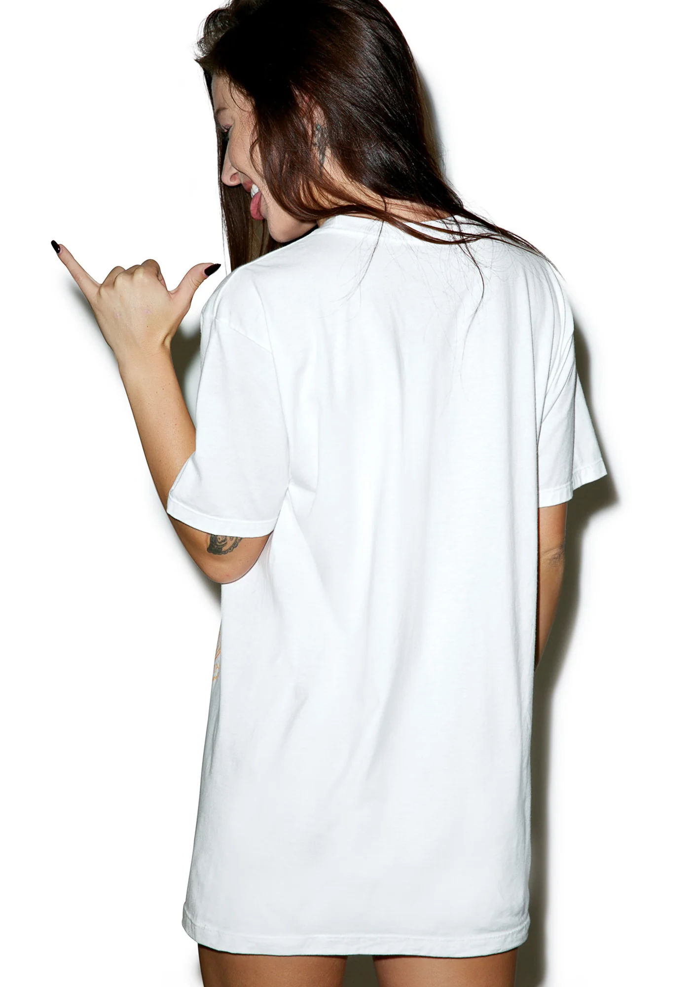 Gnarly Kat Crewneck Tee - Image 5