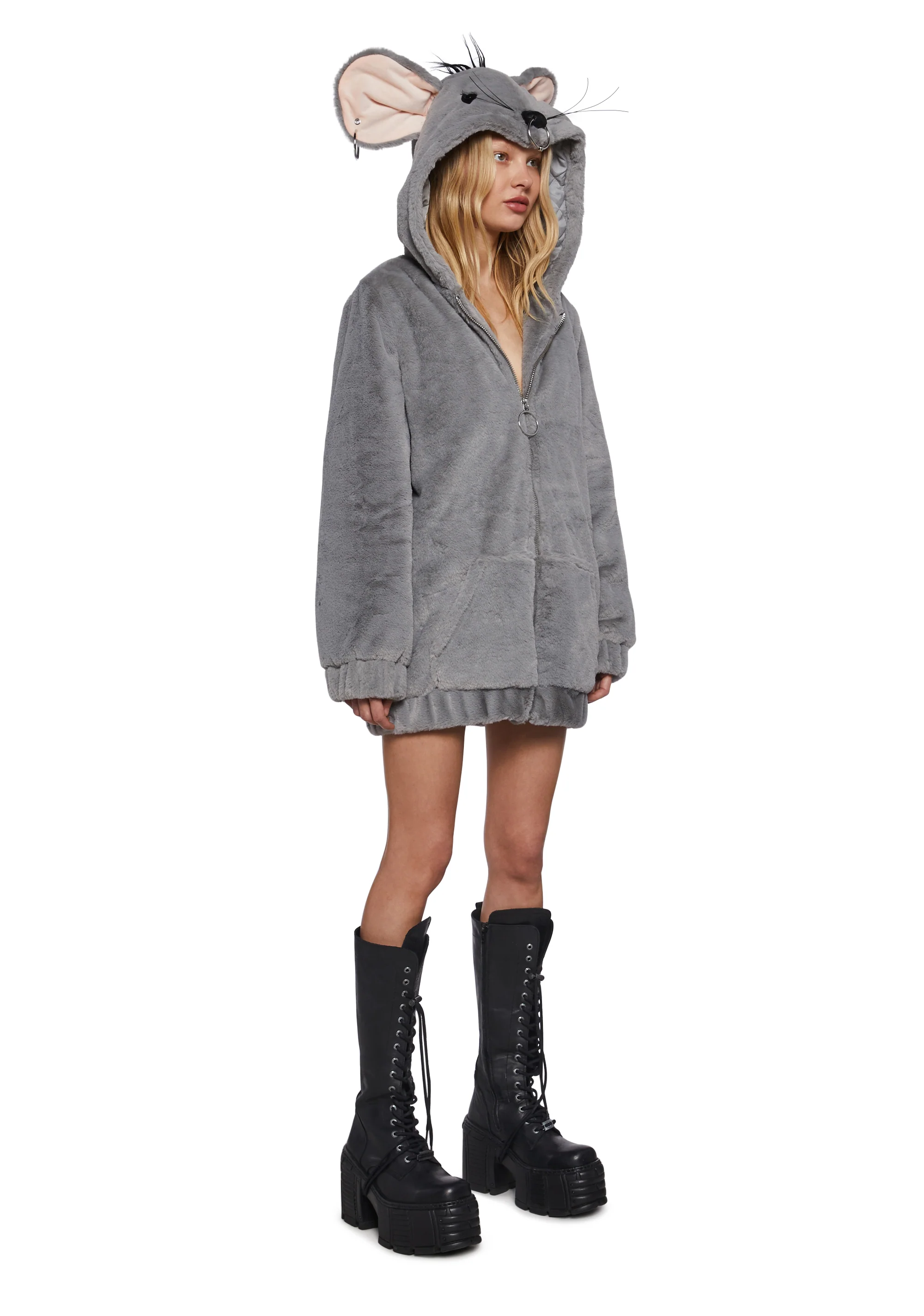 Gnaw On This Zip-Up Jacket - Image 3