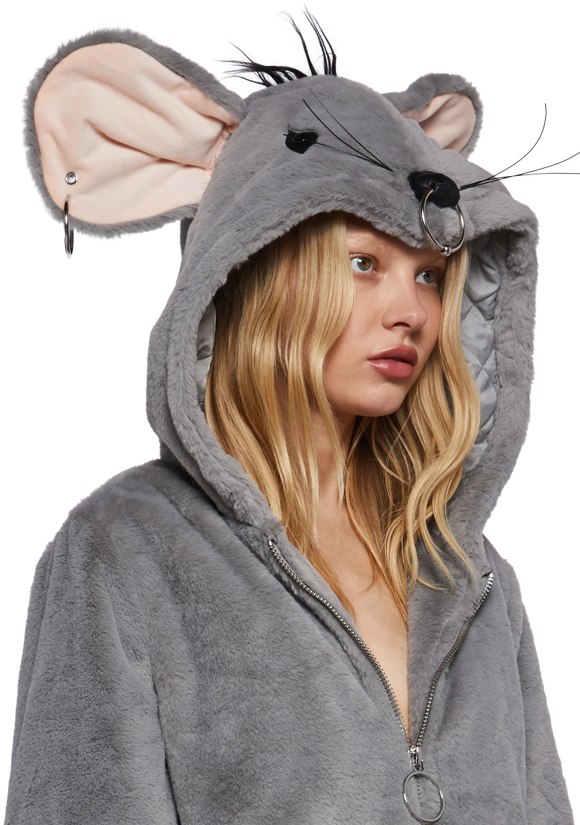 Gnaw On This Zip-Up Jacket - Image 5