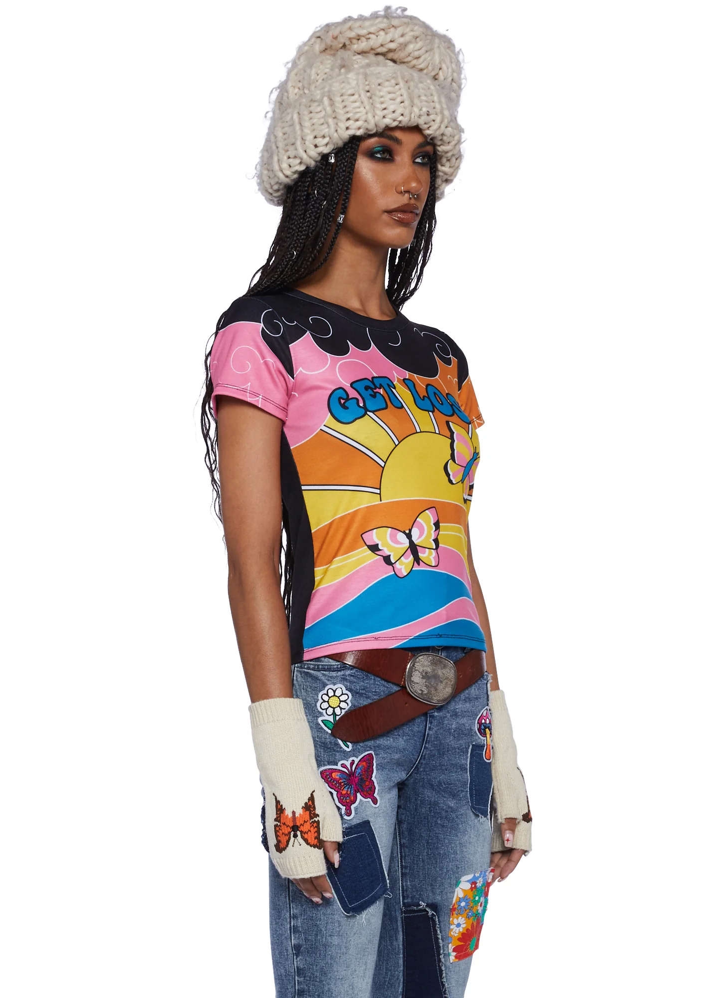 Go Away Graphic Tee - Image 3