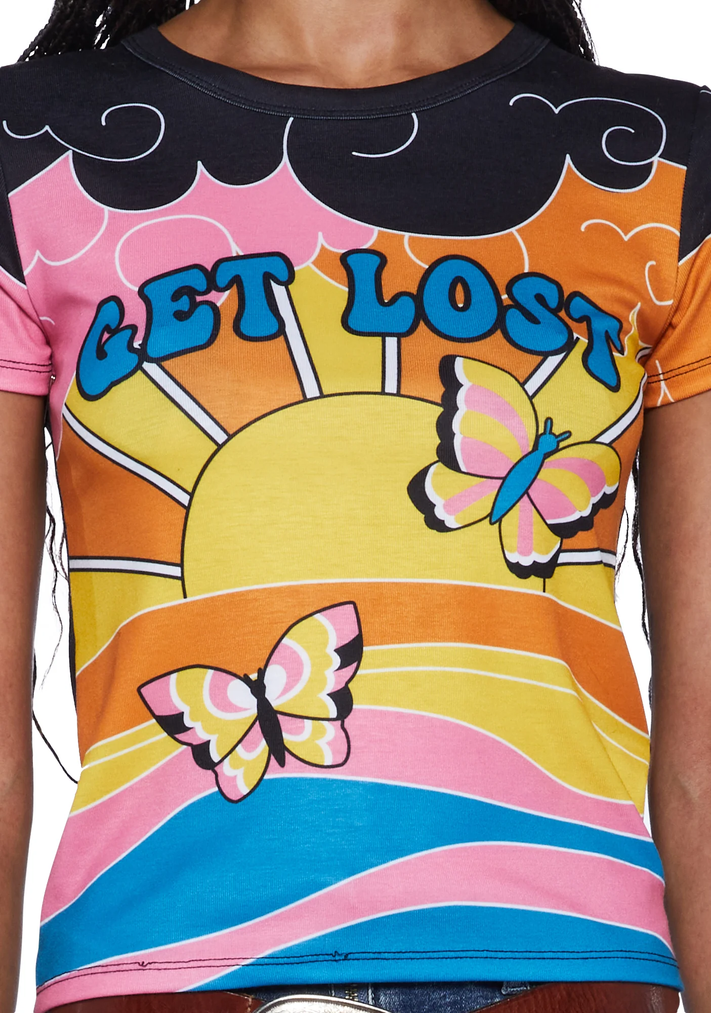 Go Away Graphic Tee - Image 5