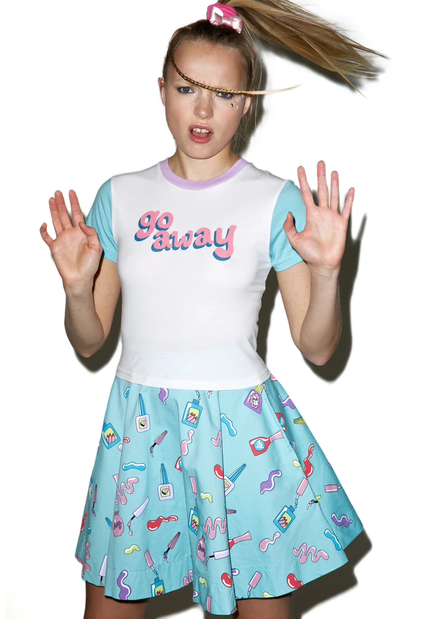 Go Away T-Shirt - Image 2
