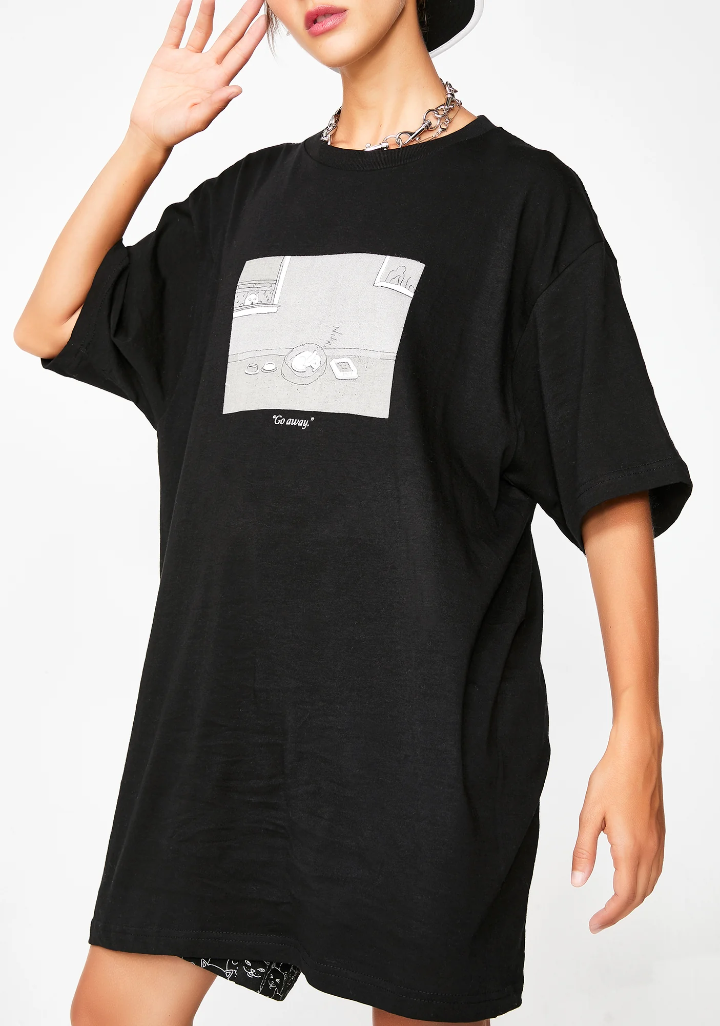 Go Away Tee - Image 3