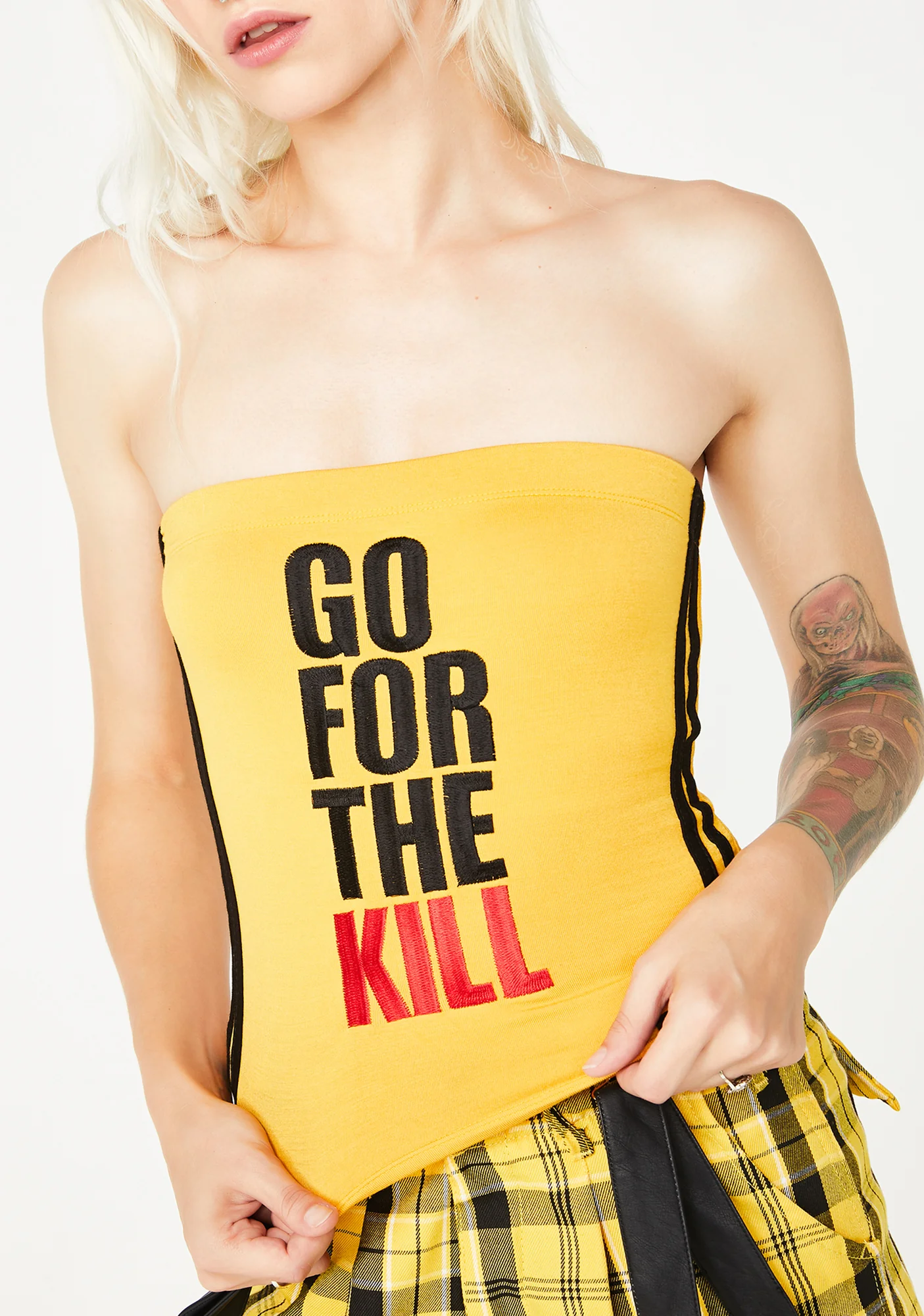 Go For The Kill Boob Tube - Image 3