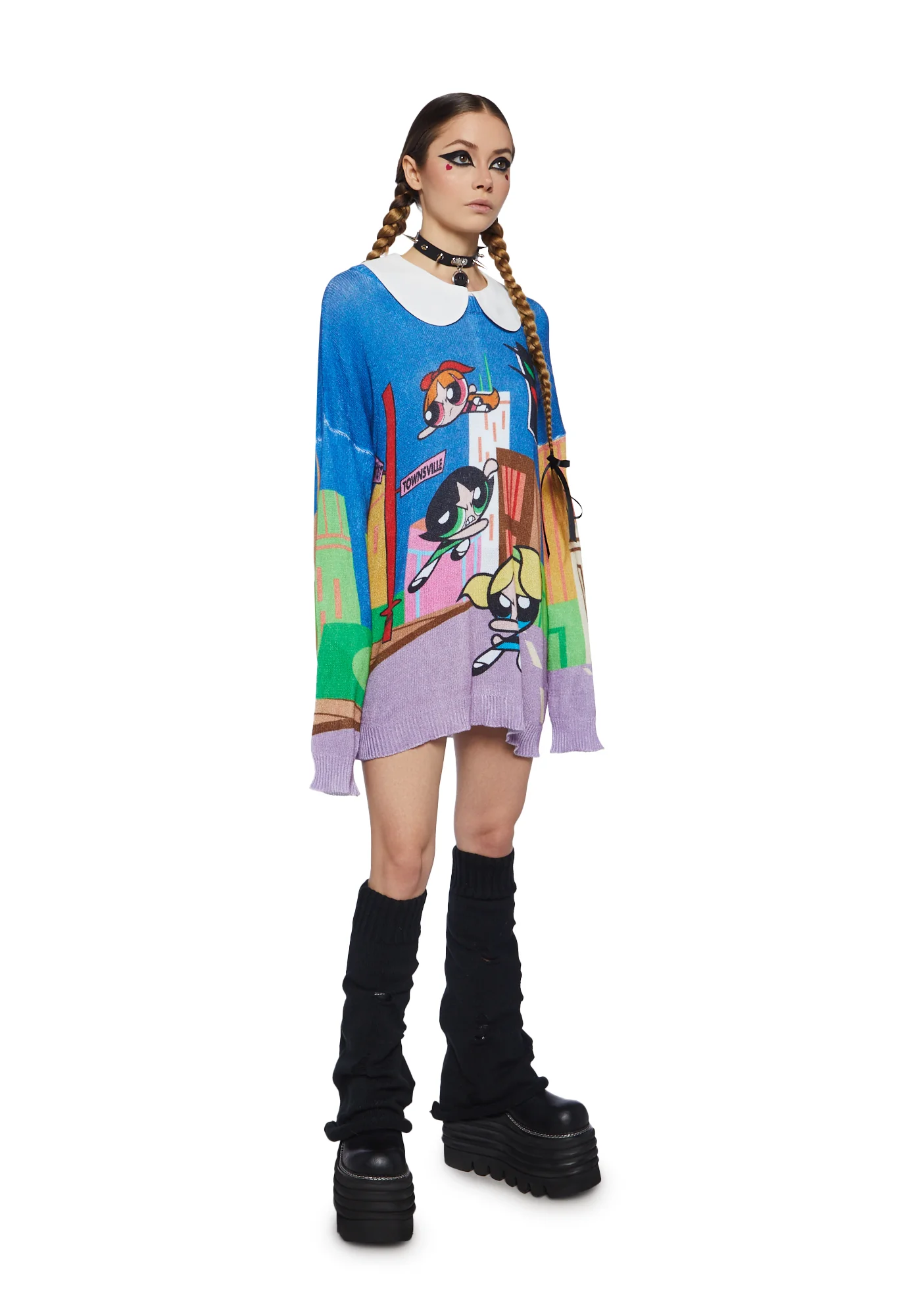 Go Girls Oversized Sweater - Image 2