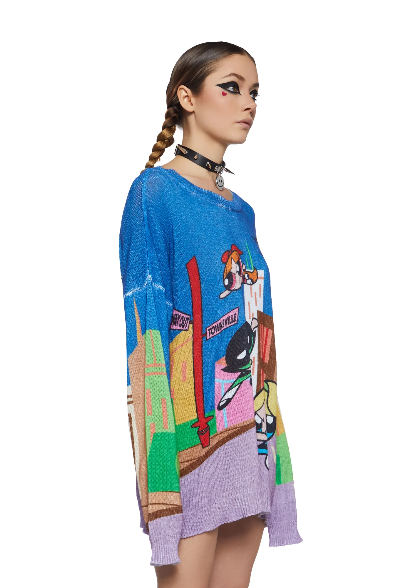 Go Girls Oversized Sweater - Image 3