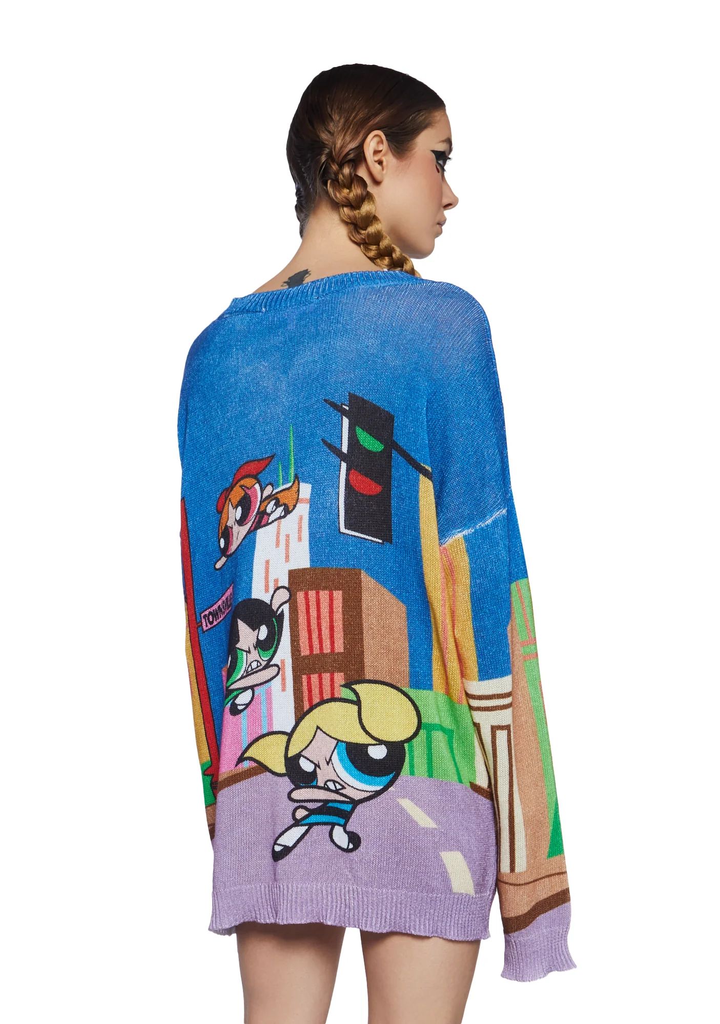 Go Girls Oversized Sweater - Image 4