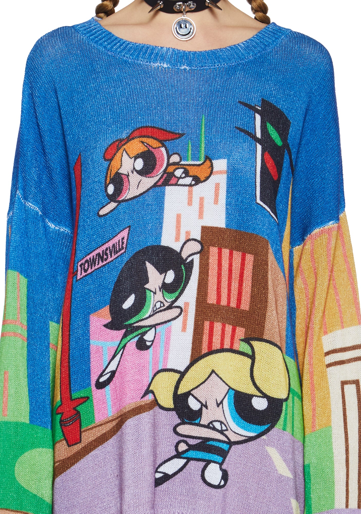 Go Girls Oversized Sweater - Image 5