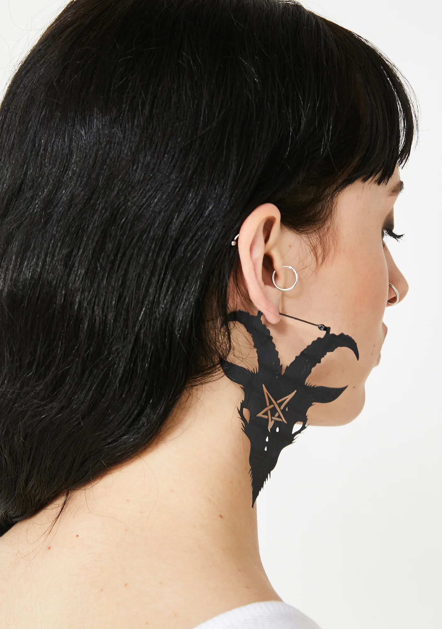 Goat Earrings - Image 3
