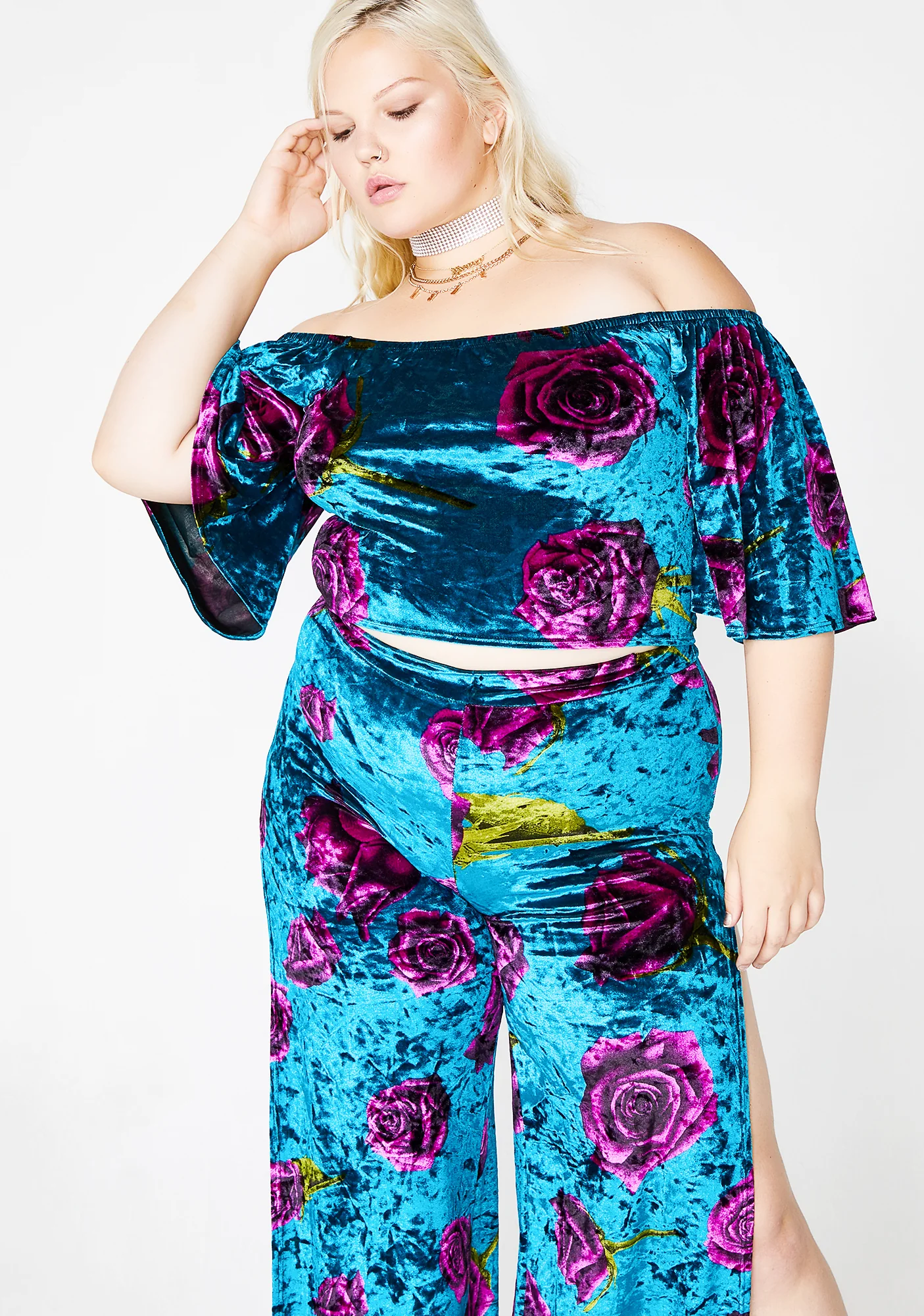 Goddess Of Paradise Velvet Set - Image 2