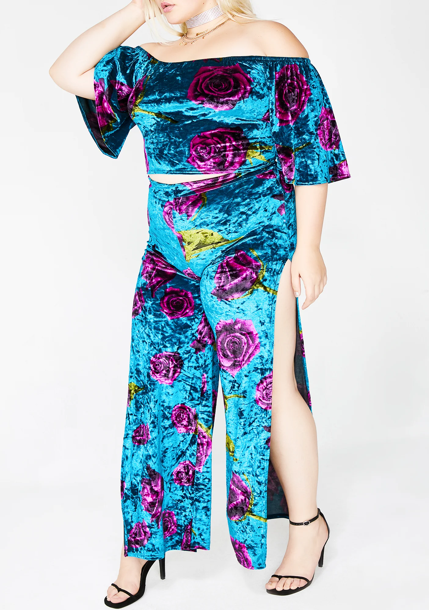 Goddess Of Paradise Velvet Set - Image 3