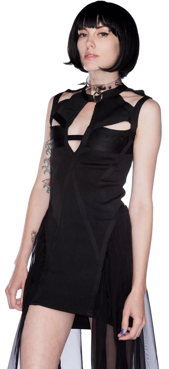 Godspeed Dress - Pink - Image 4
