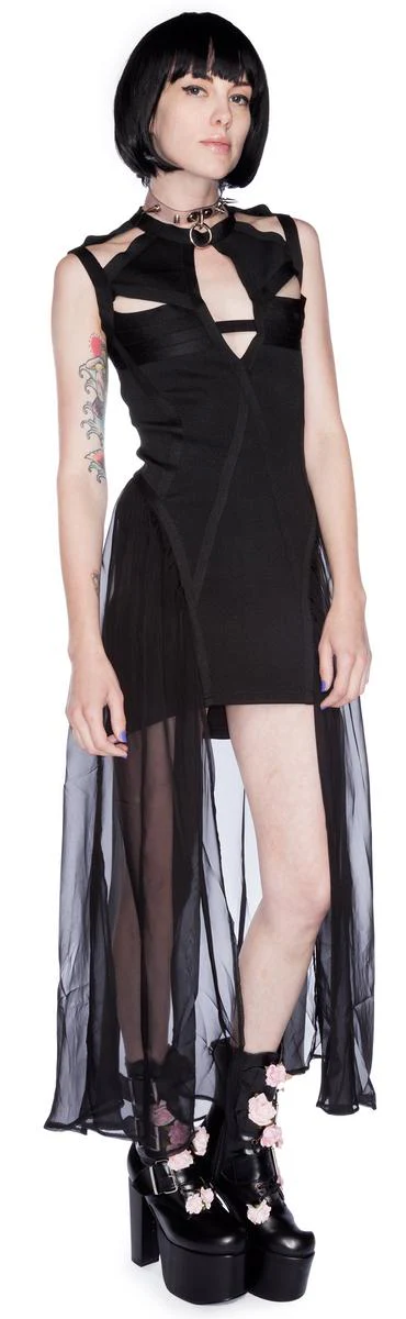 Godspeed Dress - Pink - Image 6