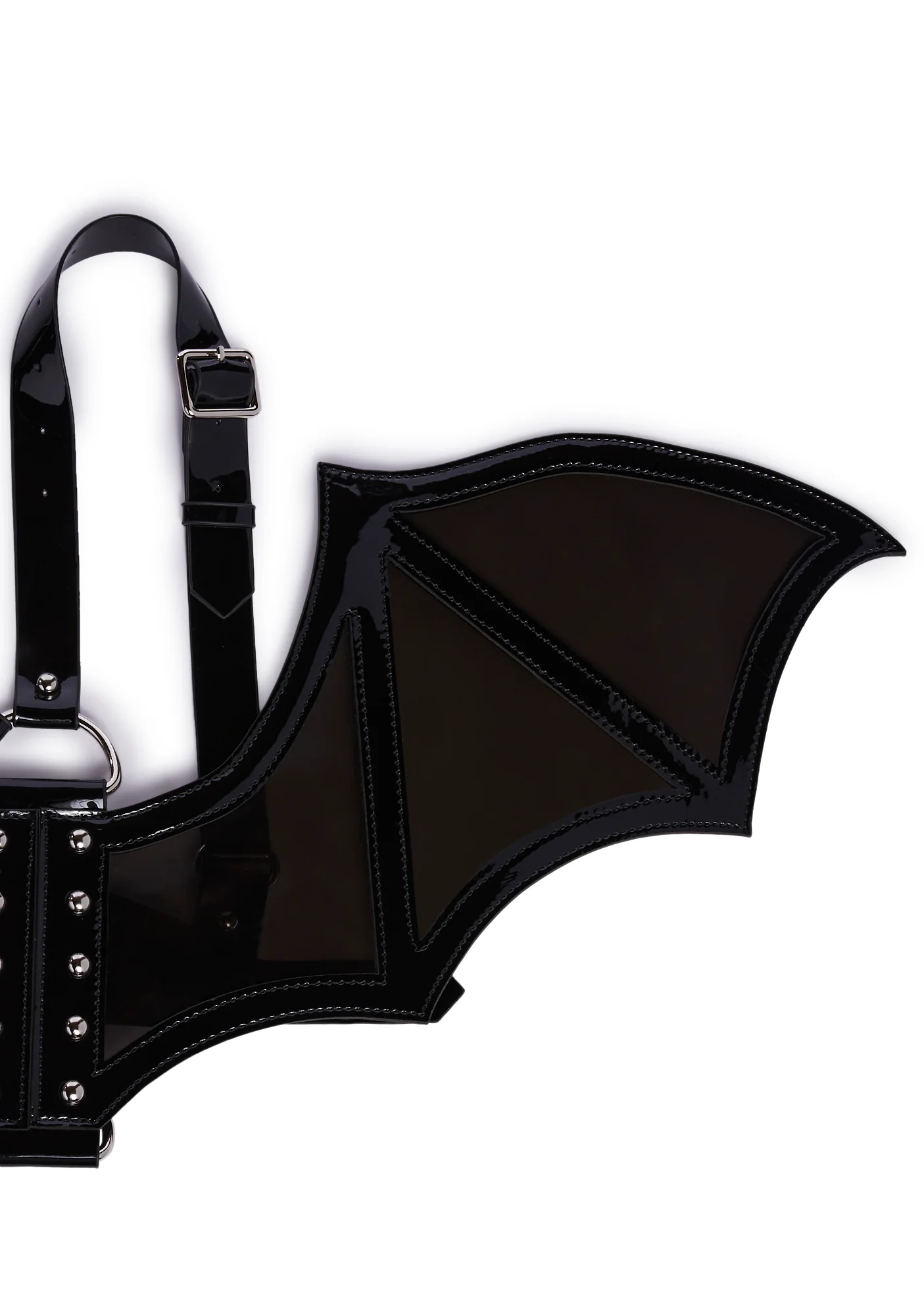 Goin' Upside-Down Wing Harness - Black - Image 2