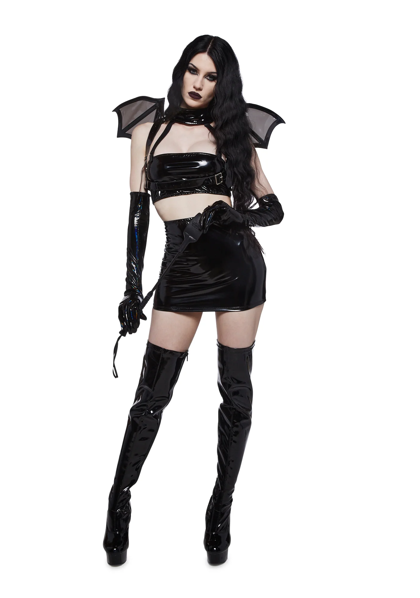 Goin' Upside-Down Wing Harness - Black - Image 5