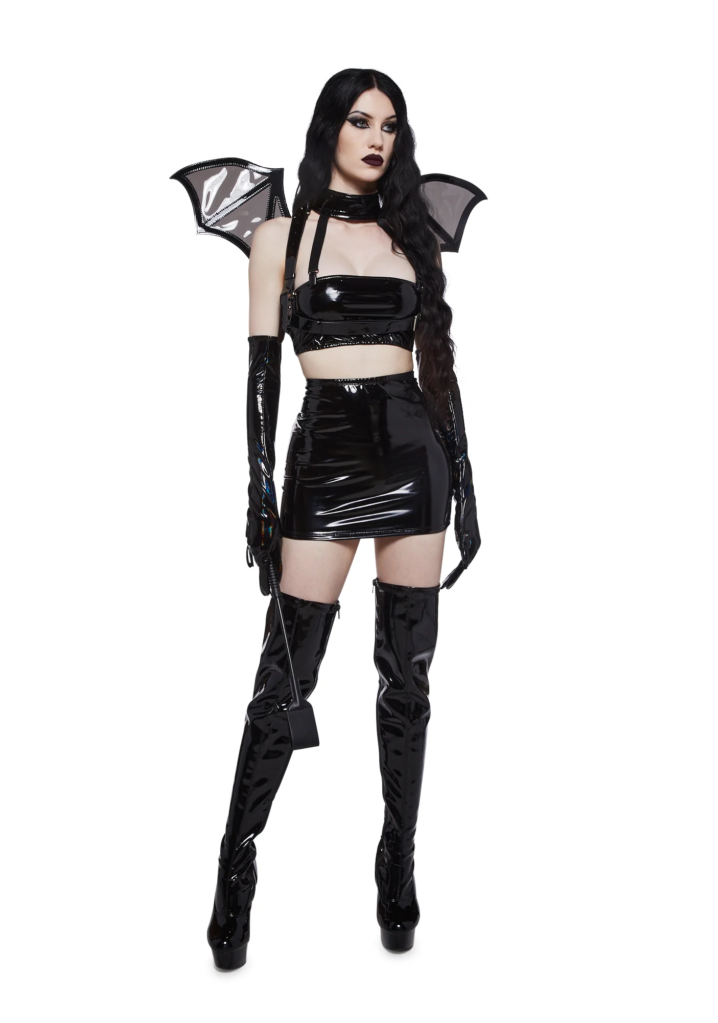 Goin' Upside-Down Wing Harness - Black - Image 6