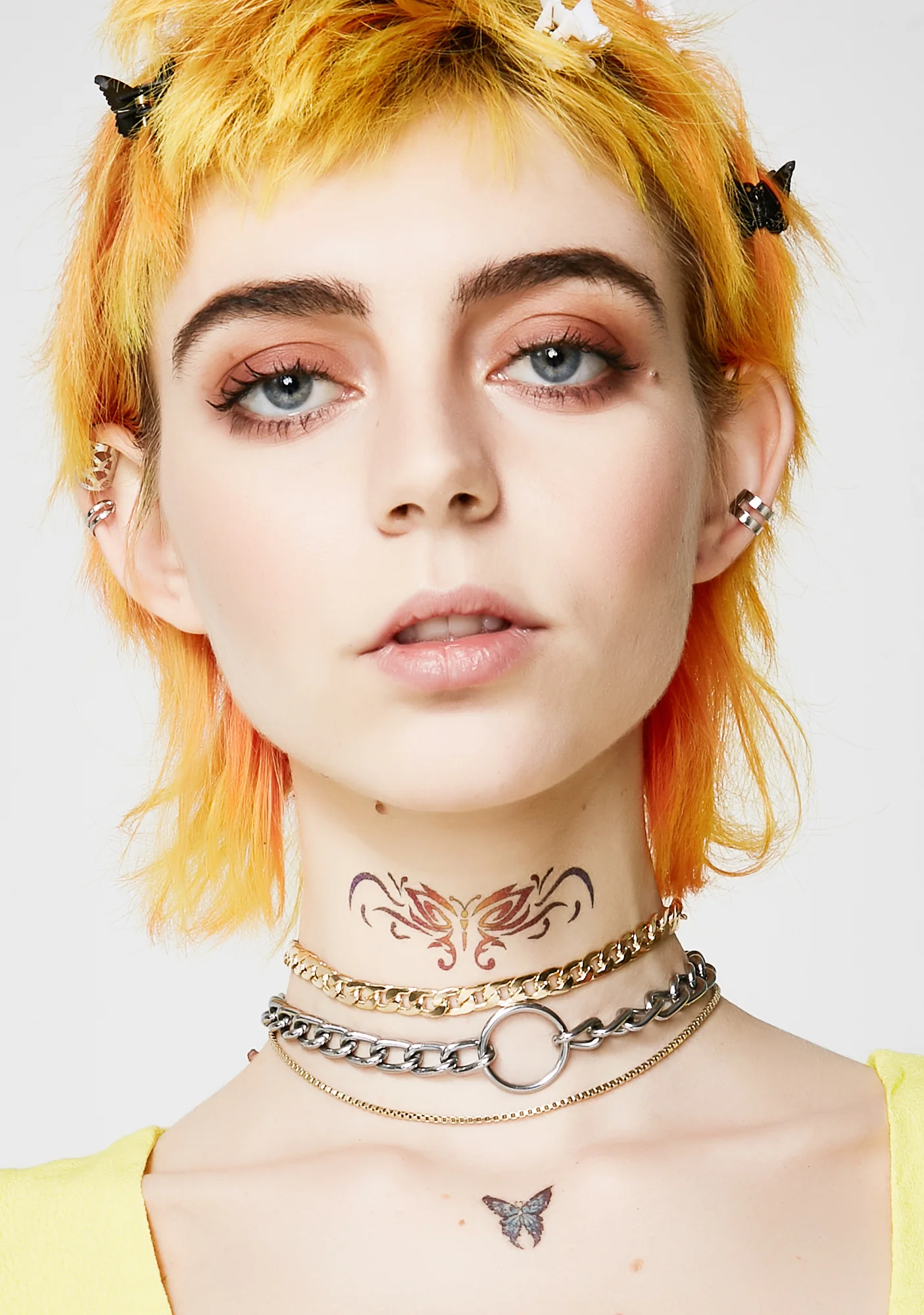 Gold Around The Way Chain Choker - Image 4