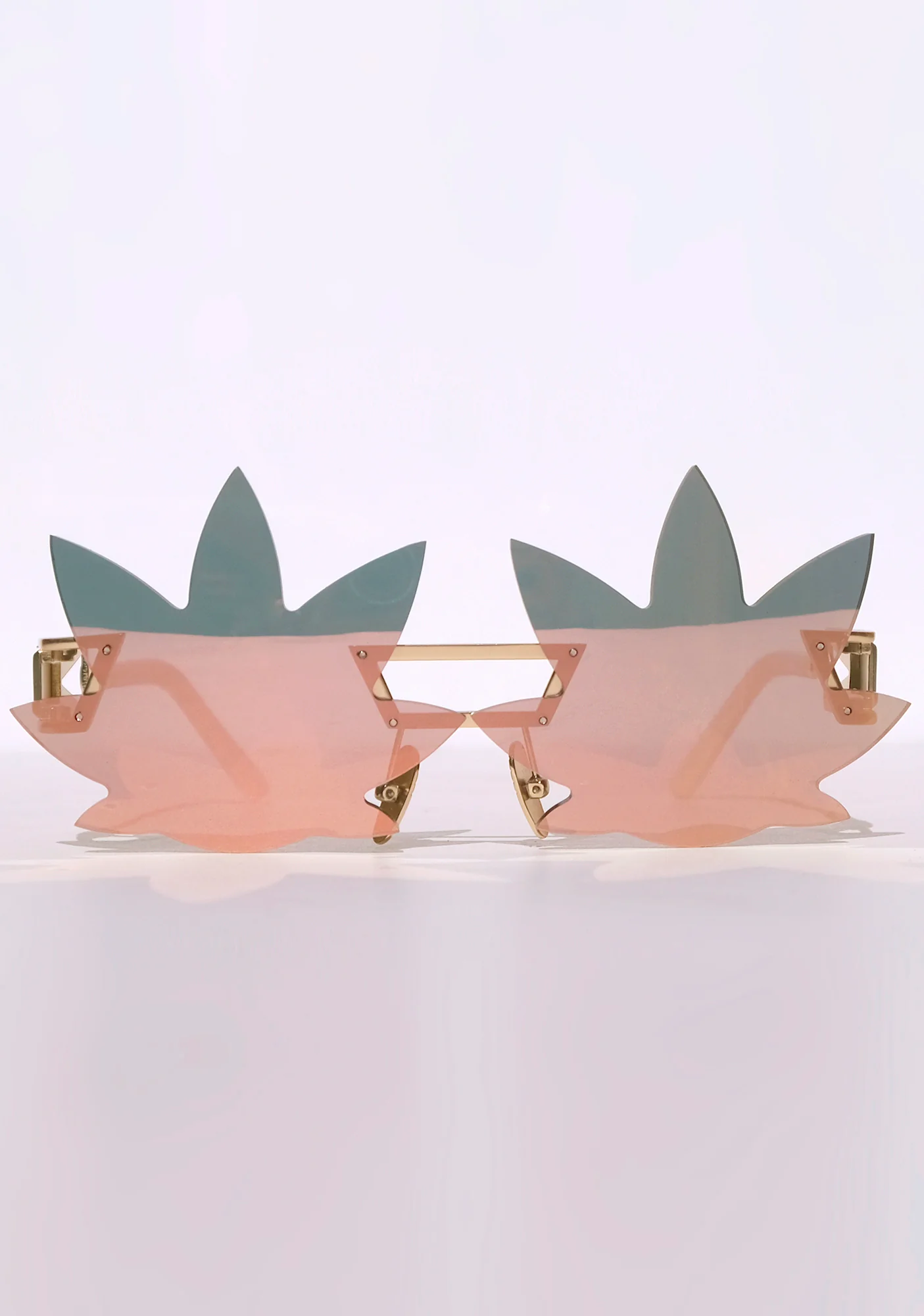 Gold Leaf Speqz Sunglasses - Image 4