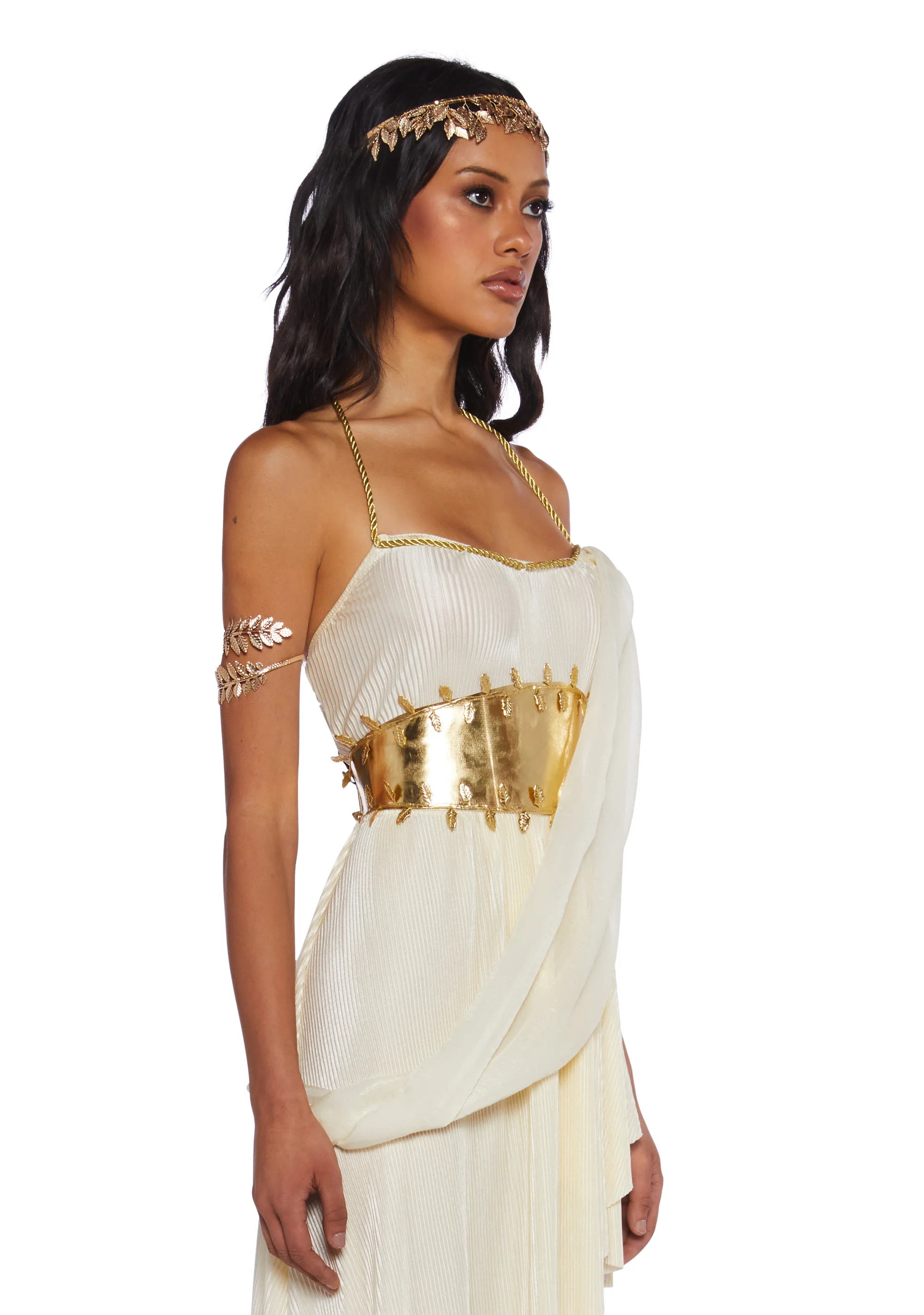 Golden Goddess Costume - Image 4