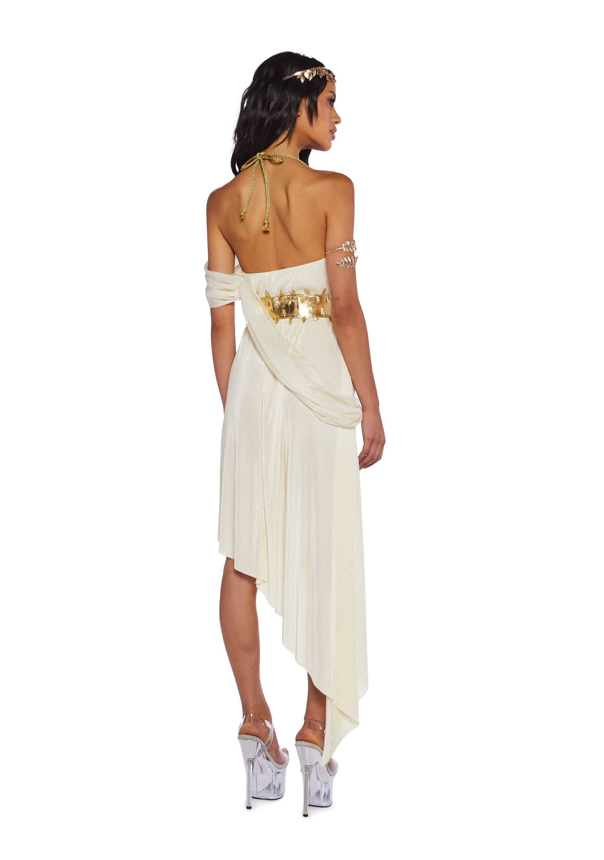 Golden Goddess Costume - Image 5