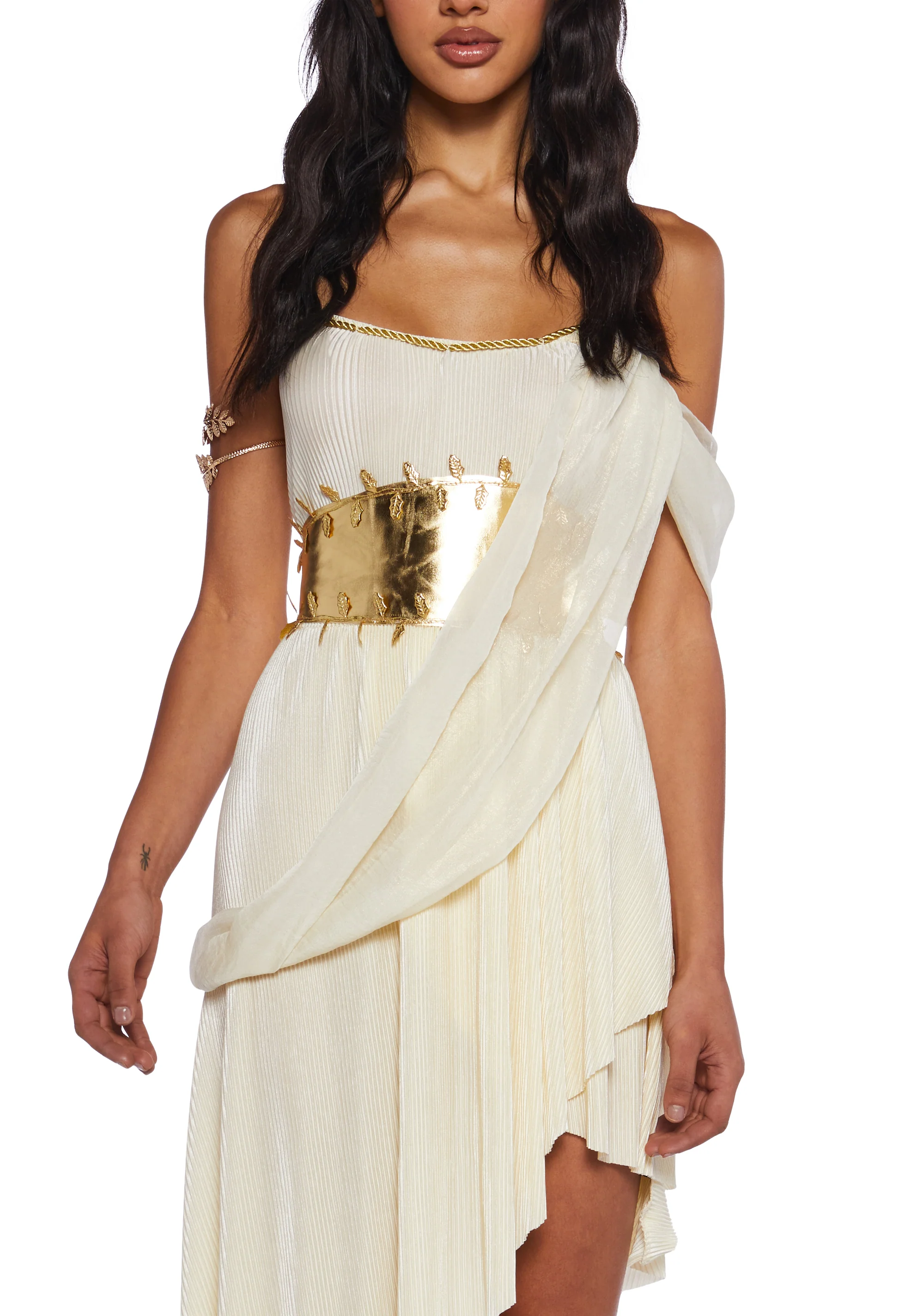 Golden Goddess Costume - Image 7