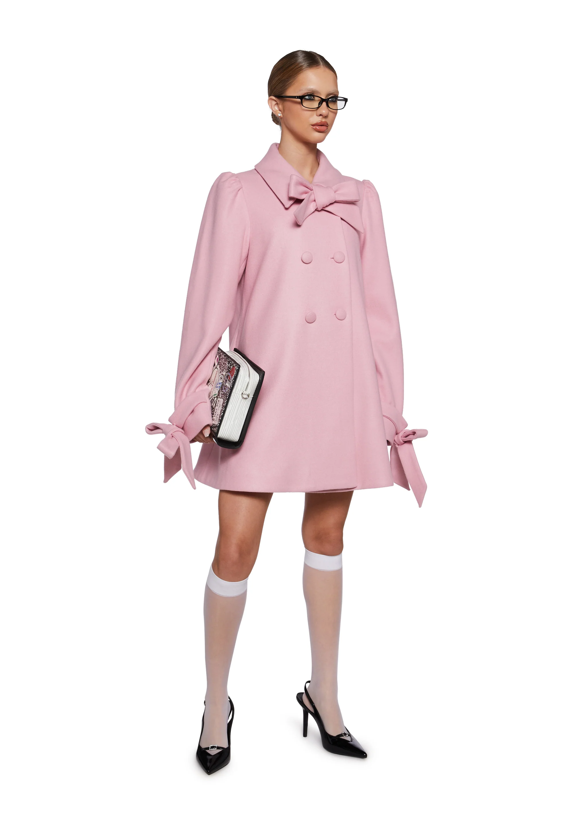 Golden Hour Glam Swing Coat - Image 2