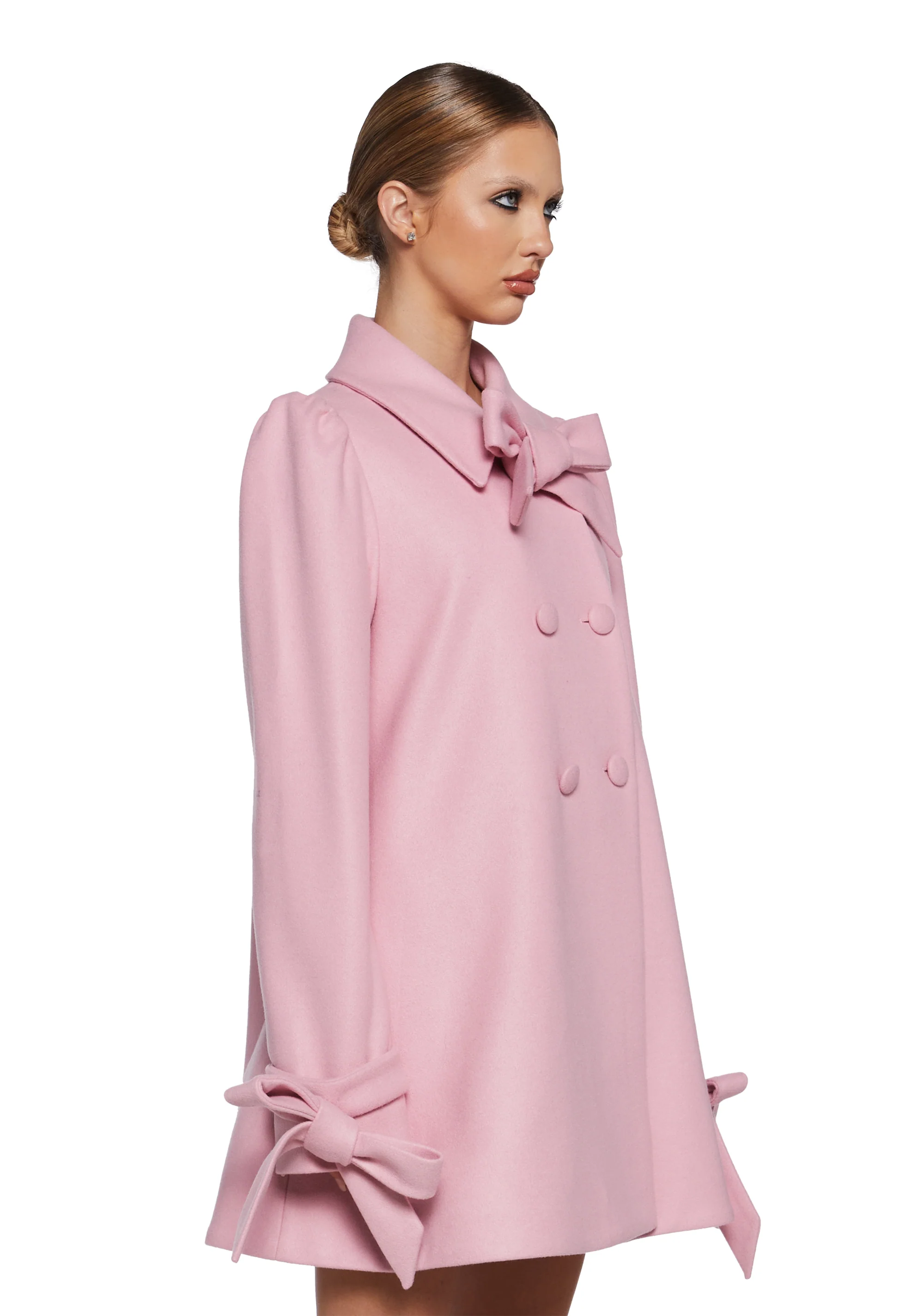 Golden Hour Glam Swing Coat - Image 3