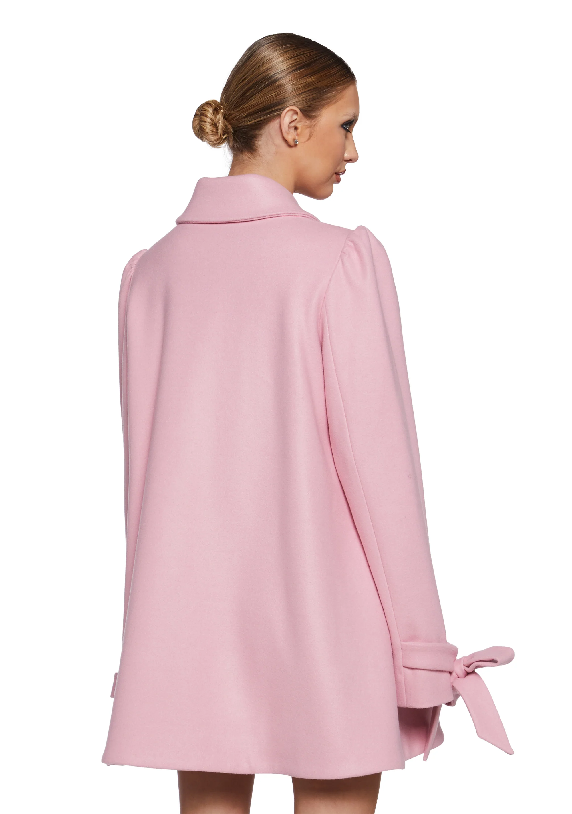 Golden Hour Glam Swing Coat - Image 4